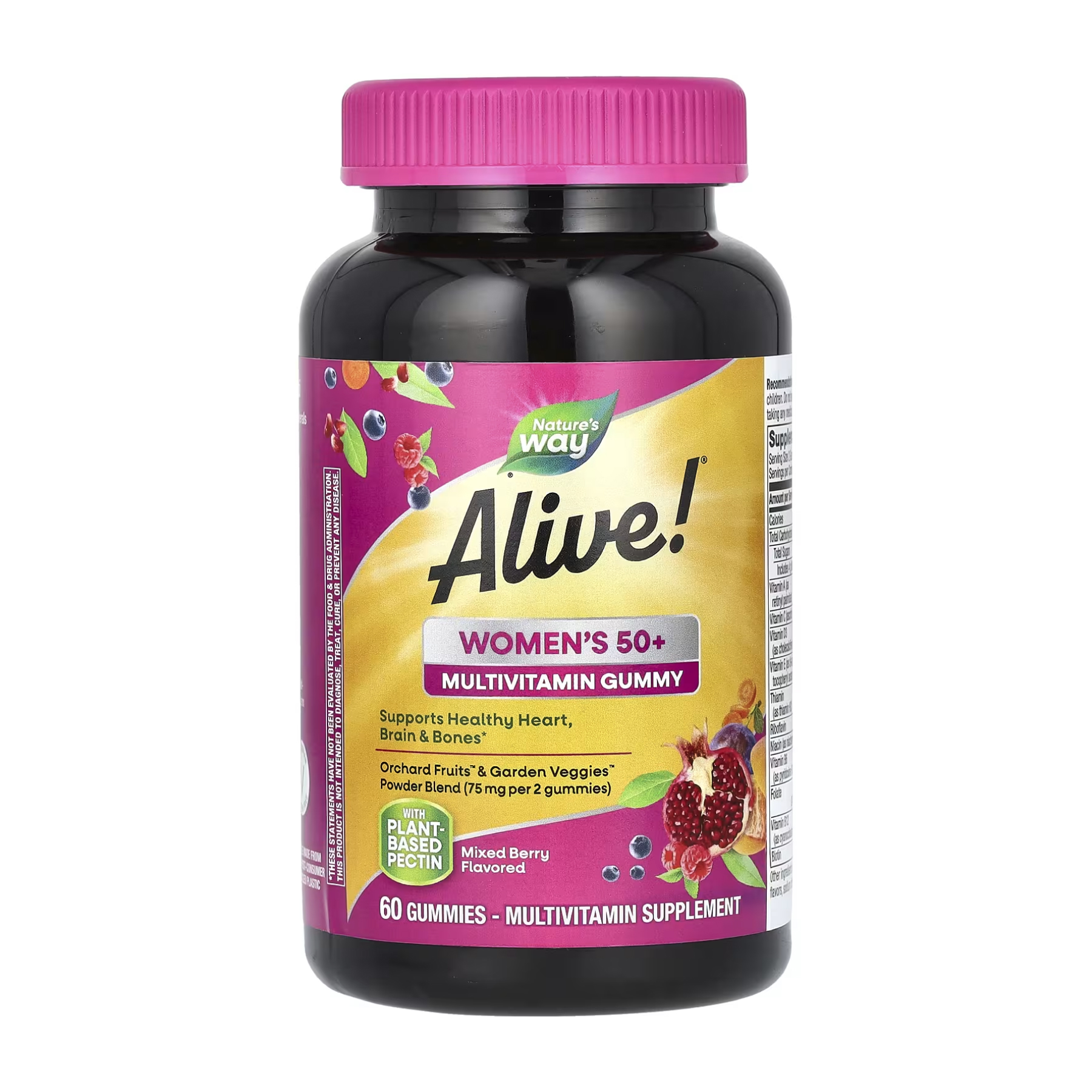 Nature's Way Alive!® Womens 50+ Multi Gummy - 60 gummies 2023-10-2171