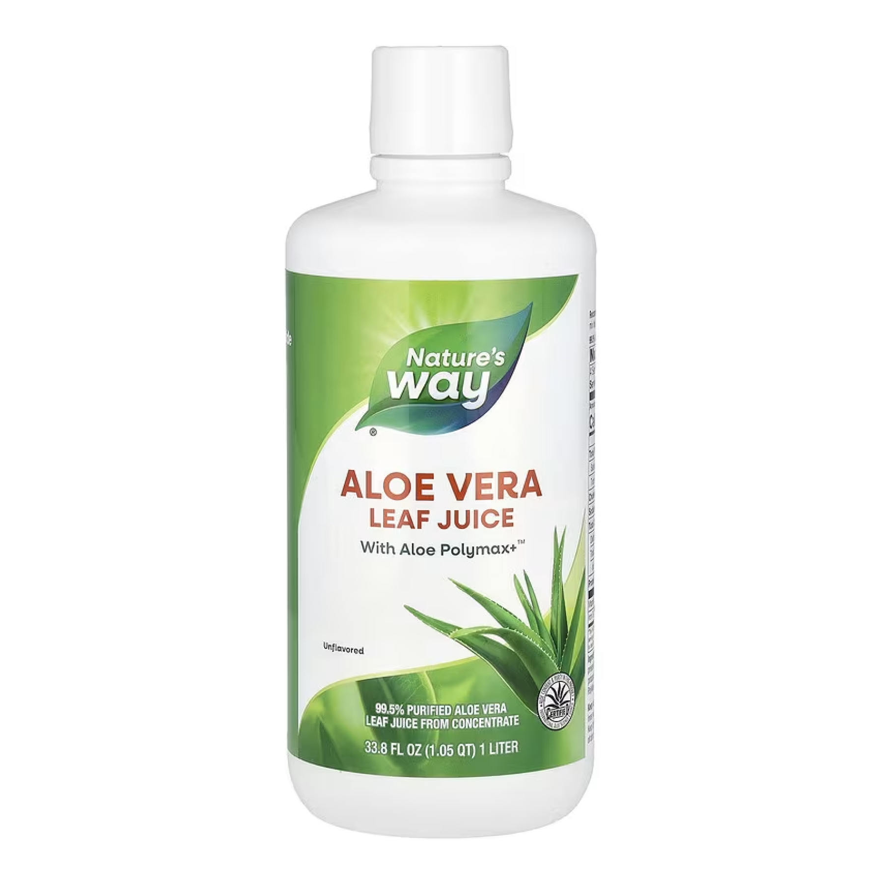 Nature's Way Aloe Vera Leaf Juice - 1000ml 2022-10-1063