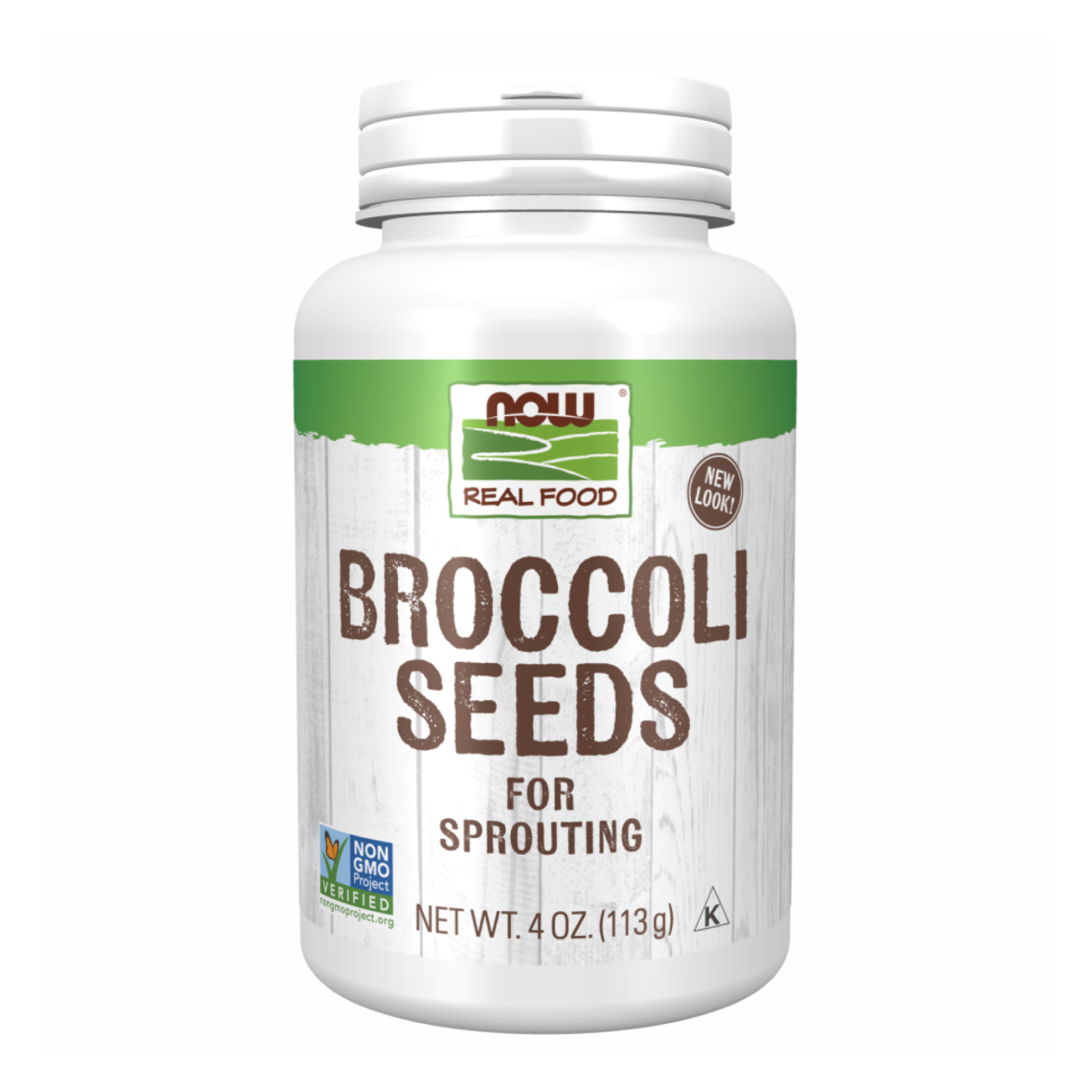 Now Foods Broccoli Seeds Sprouting - 113g 2022-10-1376