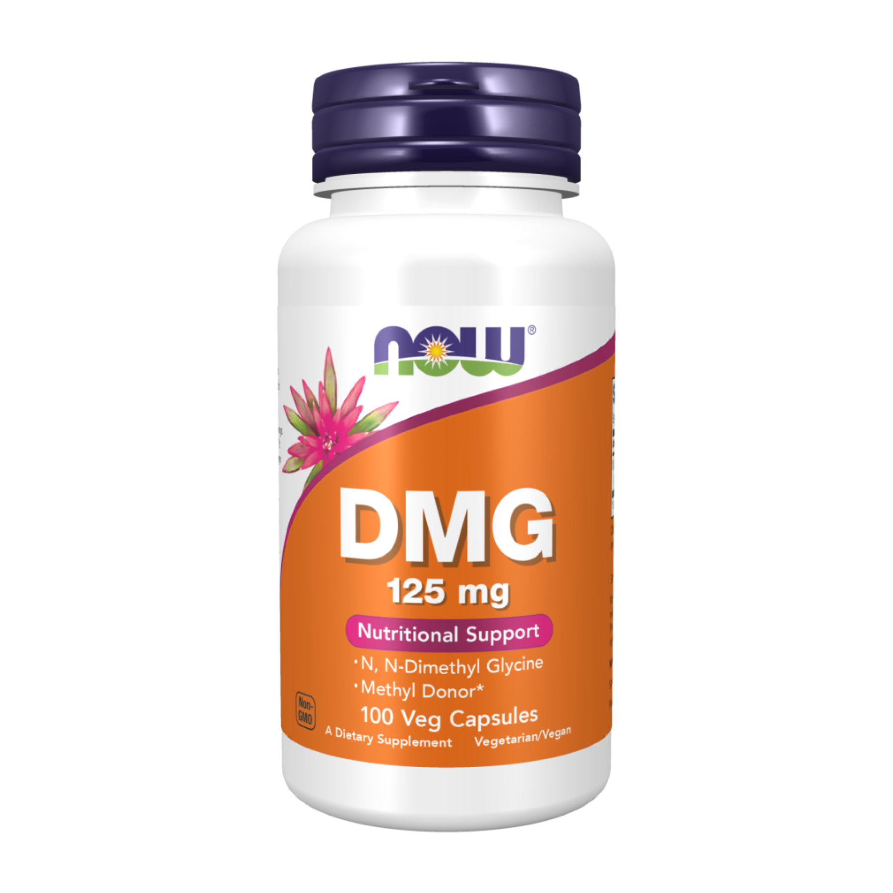 Now Foods DMG 125mg - 100 vcaps 2023-10-2215