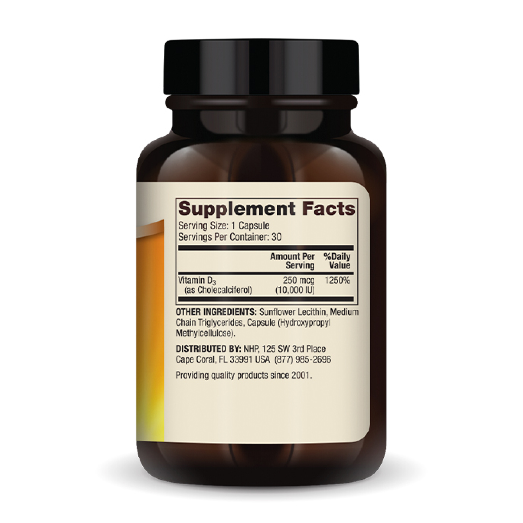 Dr. Mercola Liposomal Vitamin D3 10,000 IU - 30 caps (До 08.26) 2023-10-7715