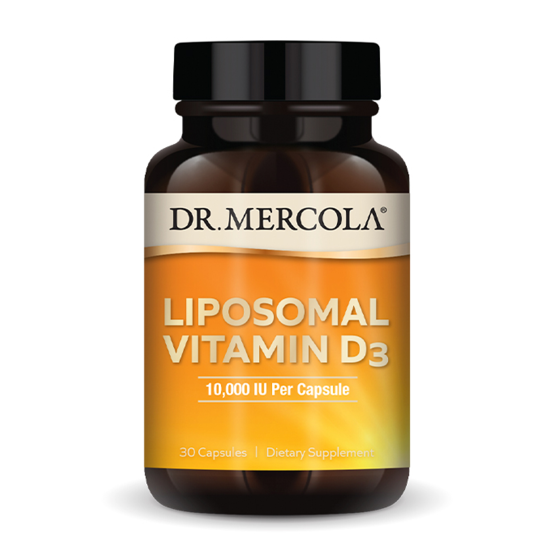 Dr. Mercola Liposomal Vitamin D3 10,000 IU - 30 caps (До 08.26) 2023-10-7715