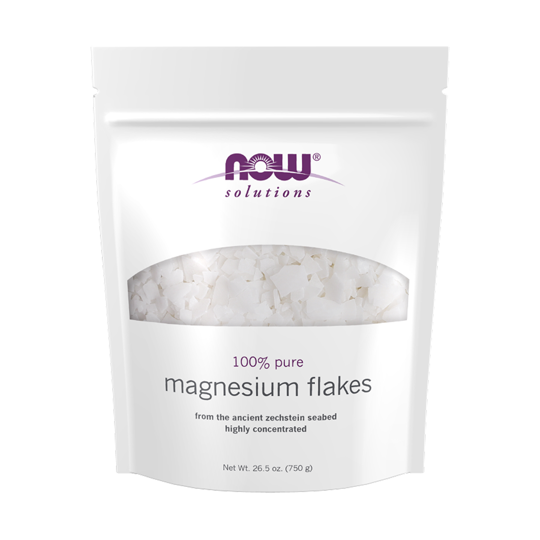 Now Foods Magnesium Flakes - 750g 2023-10-5839