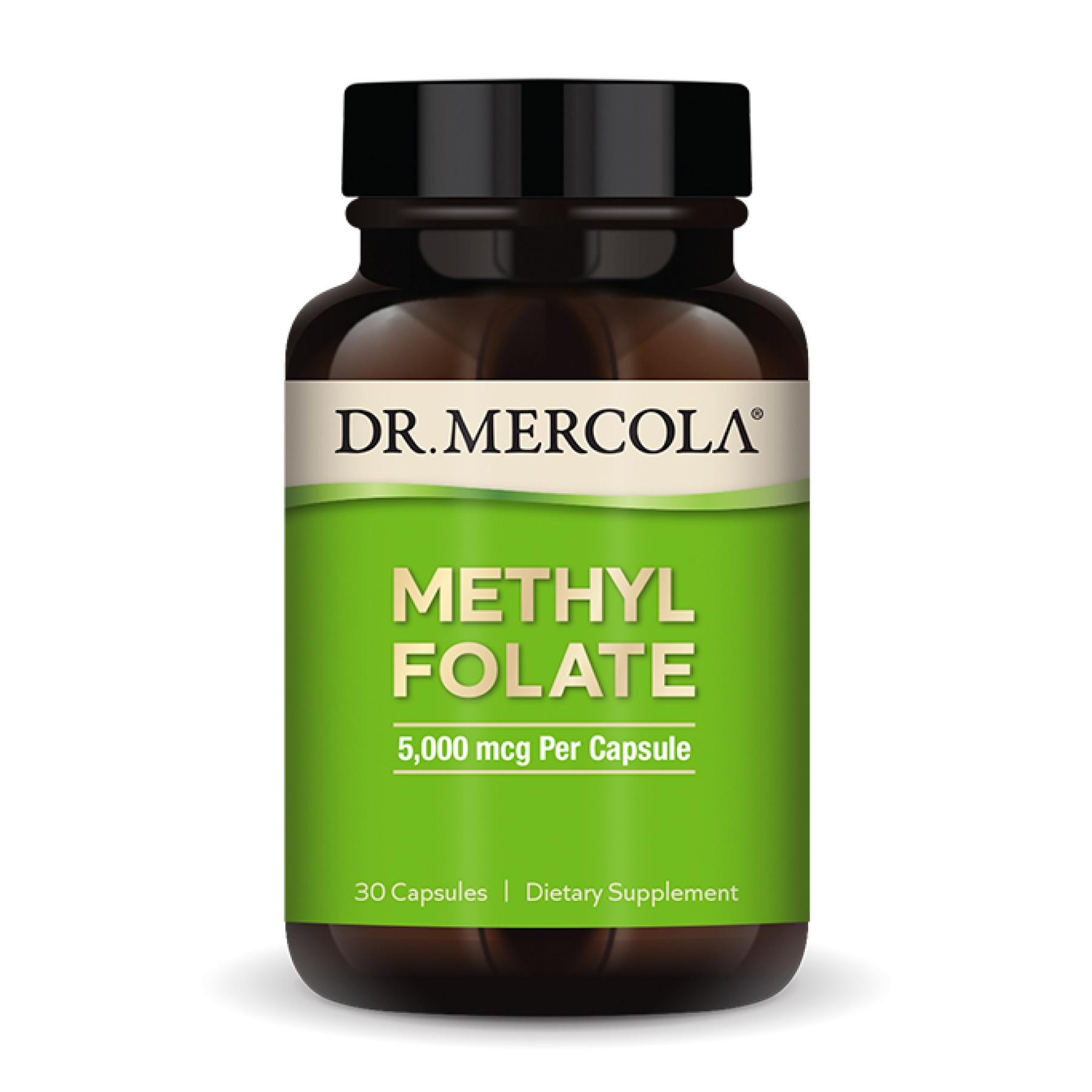 Dr. Mercola Methyl Folate - 30 caps 2023-10-3940