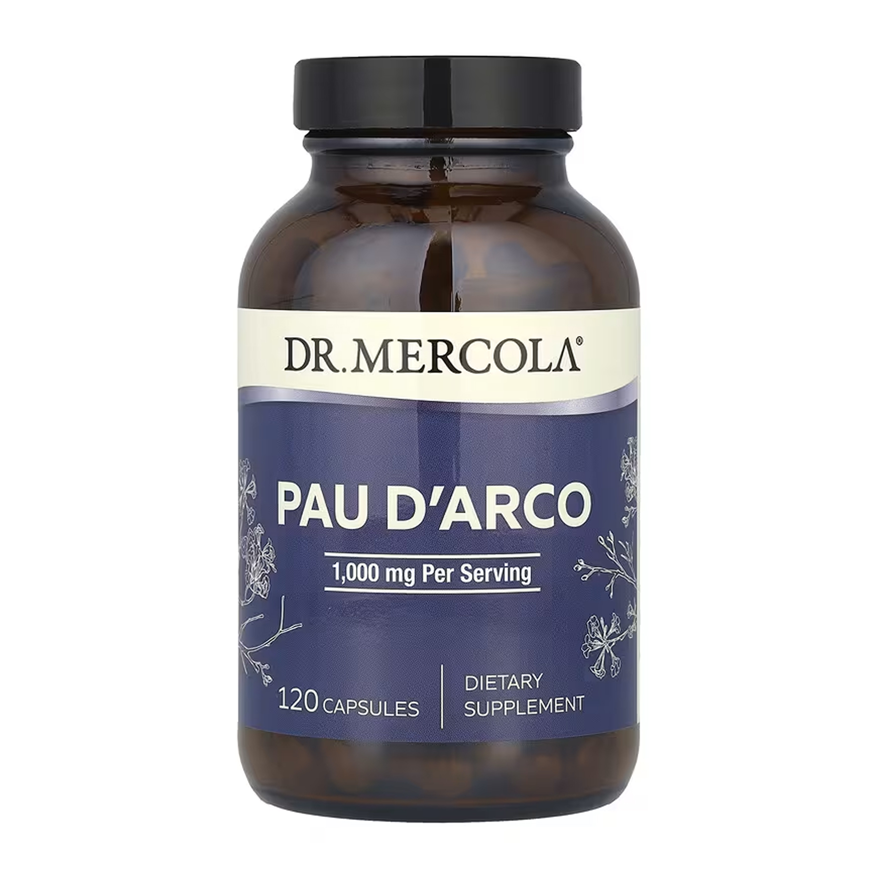 Dr. Mercola Pau D'Arco - 120 caps 2023-10-6164
