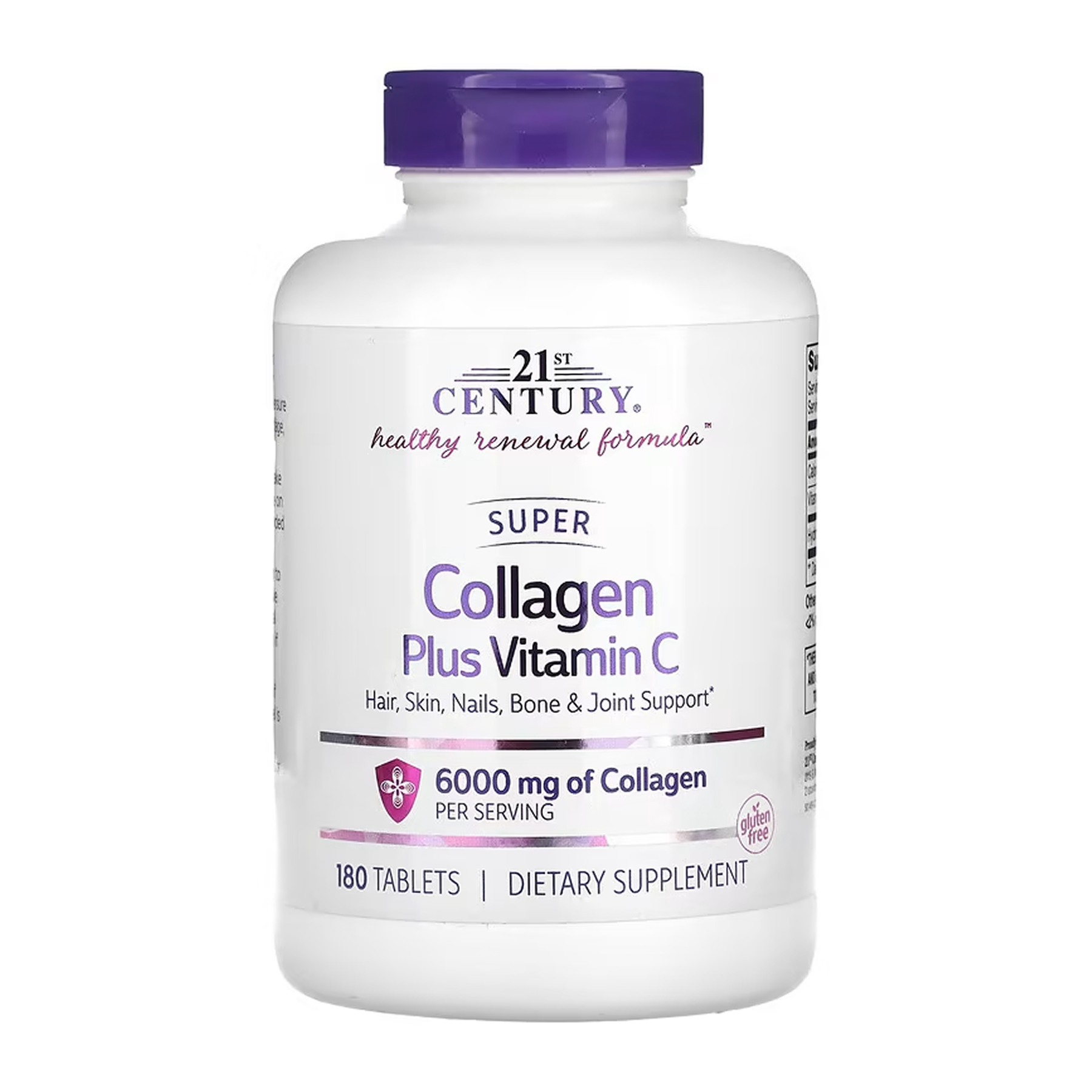 21st Century Super Collagen + C - 180 tabs 2023-10-7114