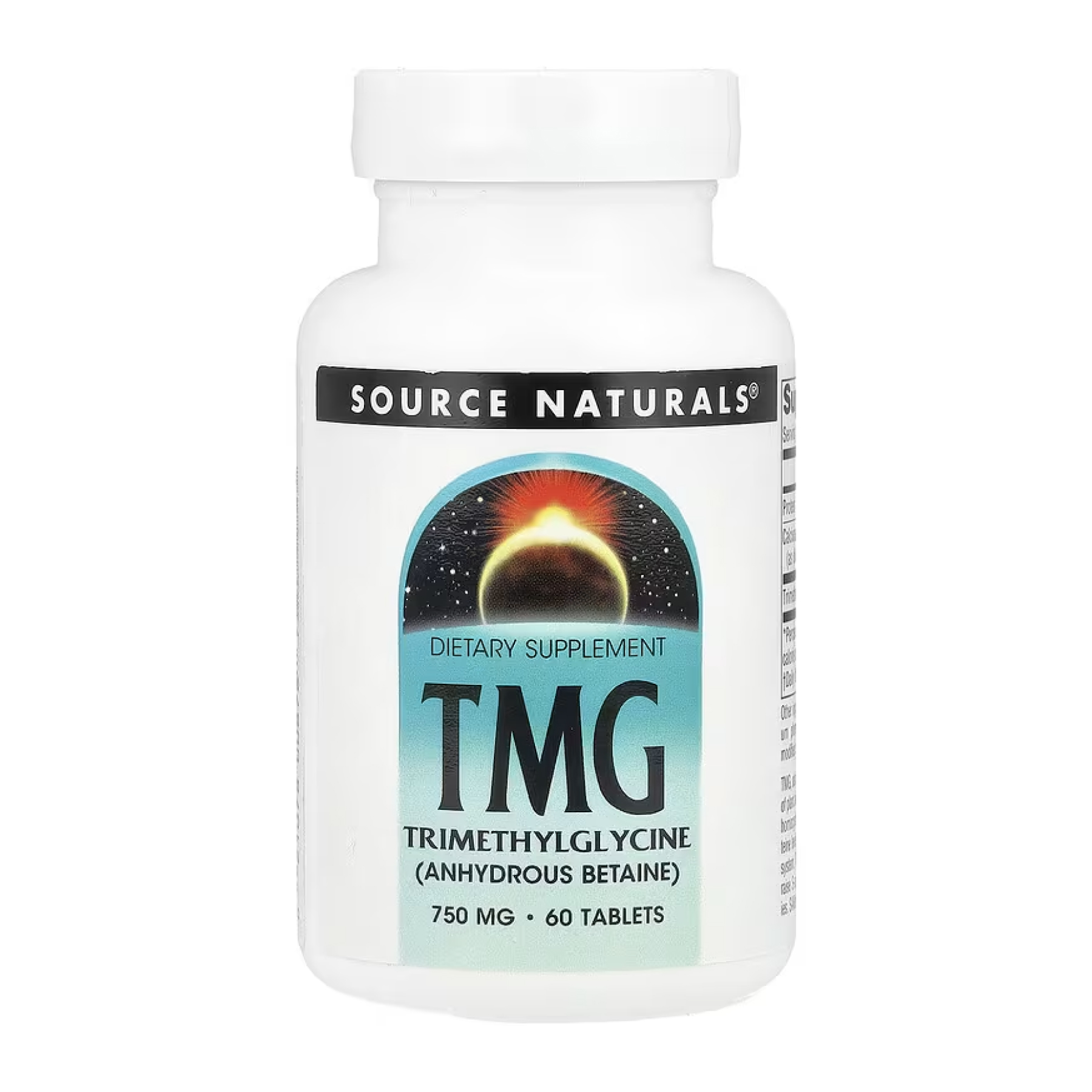 Source Naturals TMG 750mg - 60 tabs 2023-10-4617