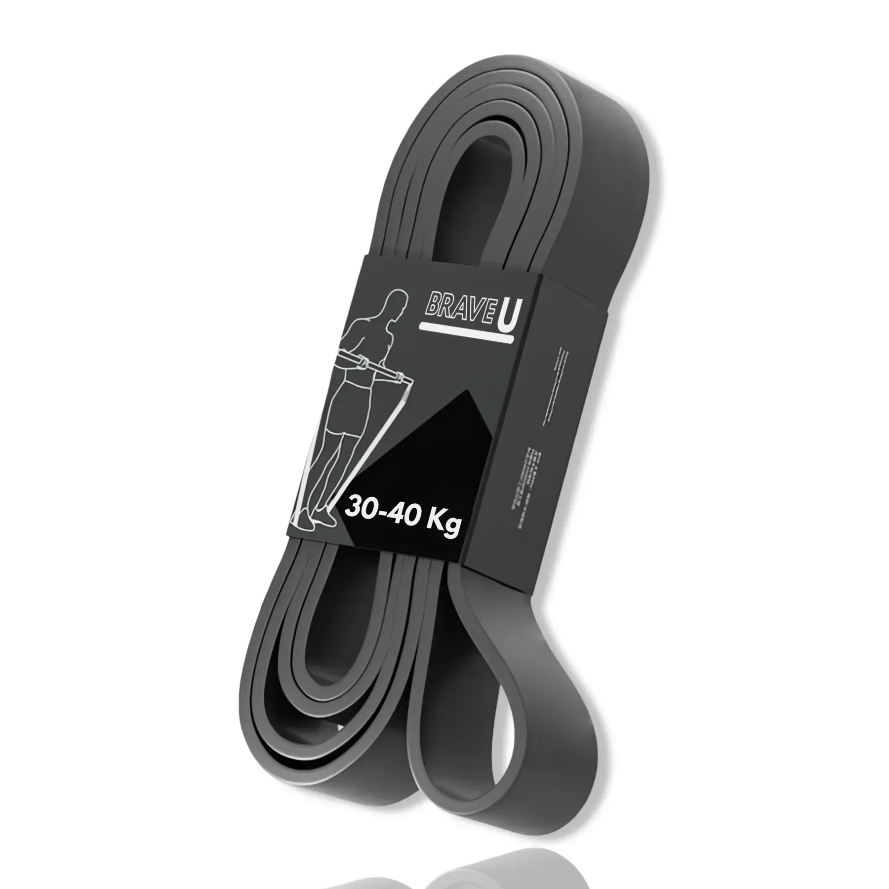 Brave Training Band - 30-40kg Black 2023-10-7252