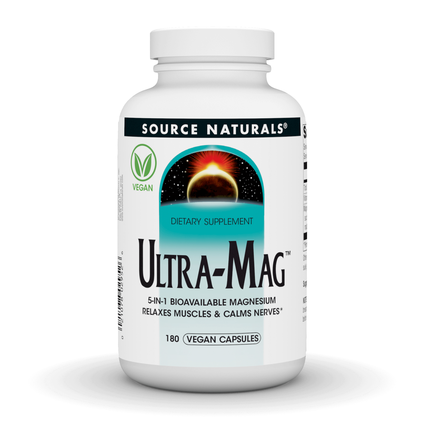 Source Naturals Ultra-Mag - 180 vcaps 2023-10-3286