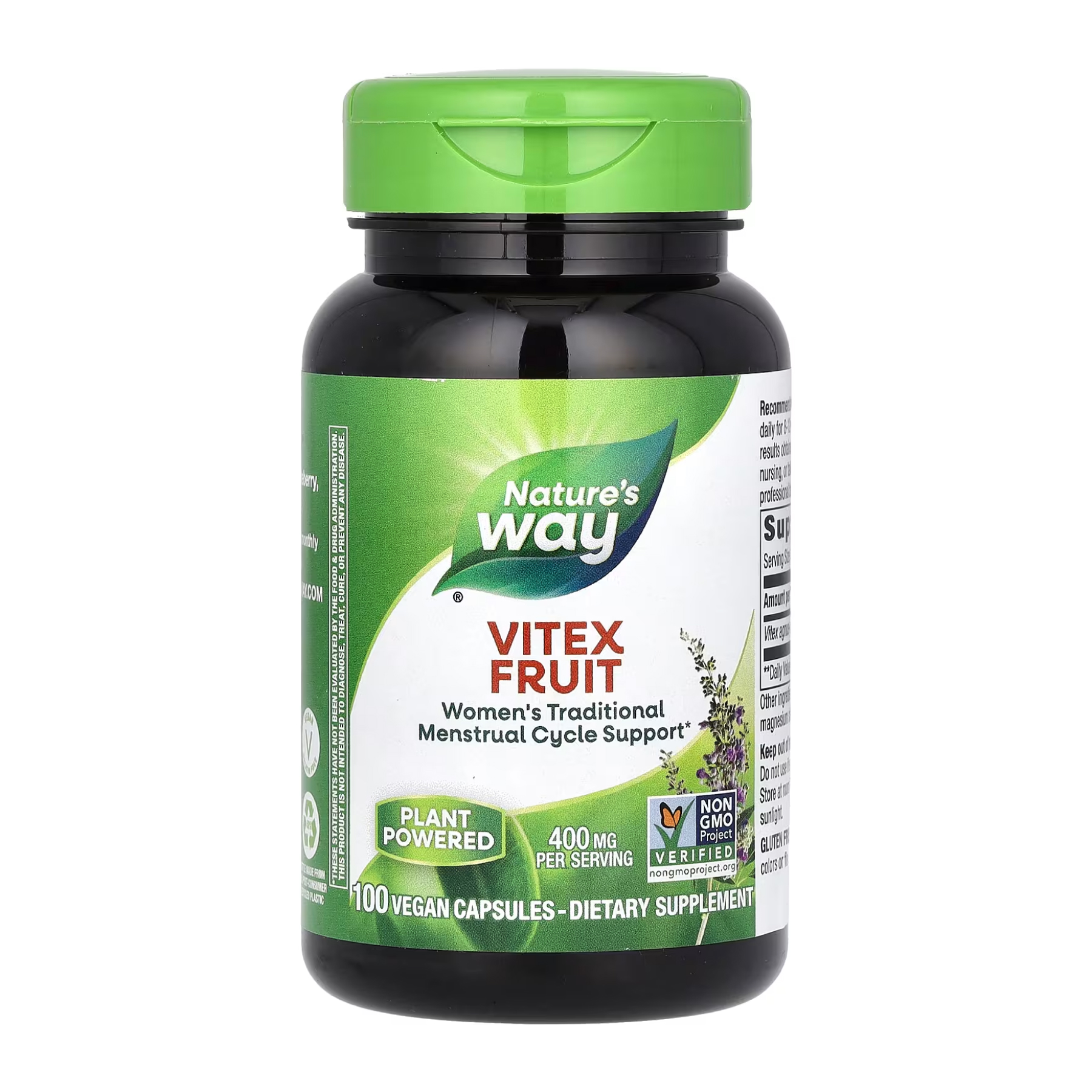 Nature's Way Vitex (Fruit) - 100 vcaps 2022-10-1113