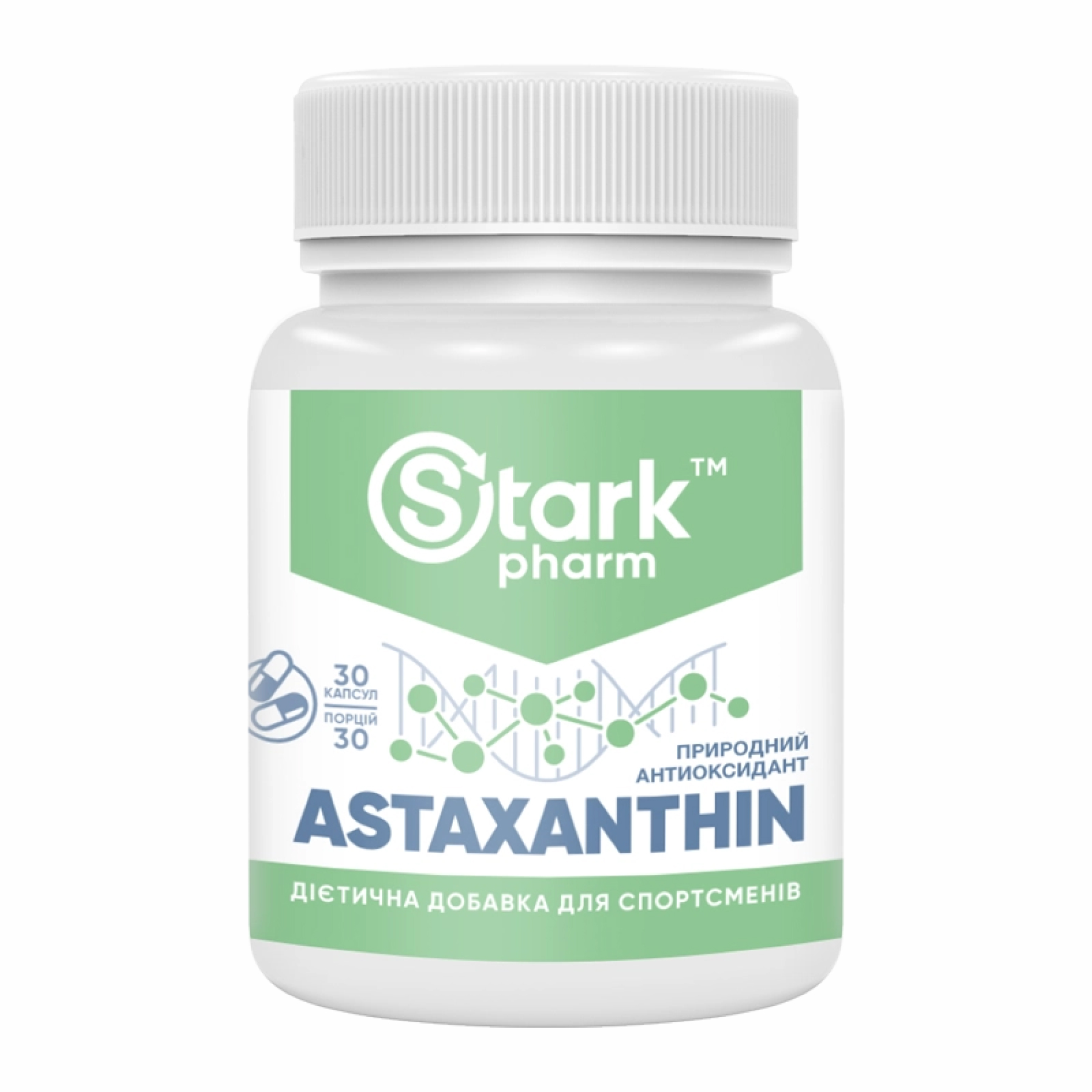 Stark Pharm Stark Astaxanthin 5mg - 30caps 100-20-2288932-20