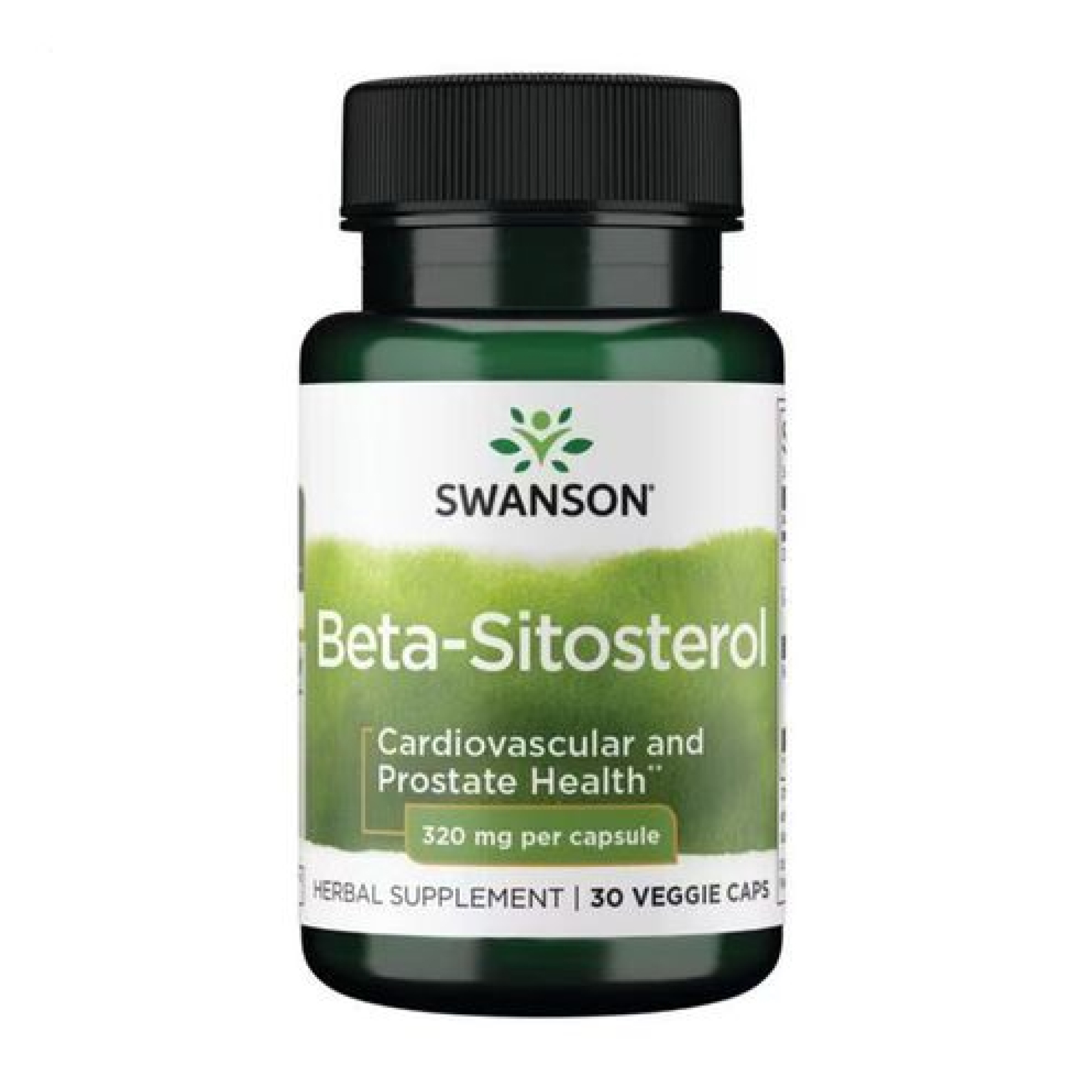 Swanson Beta-Sitosterol 320mg - 30 vcaps 2023-10-4317