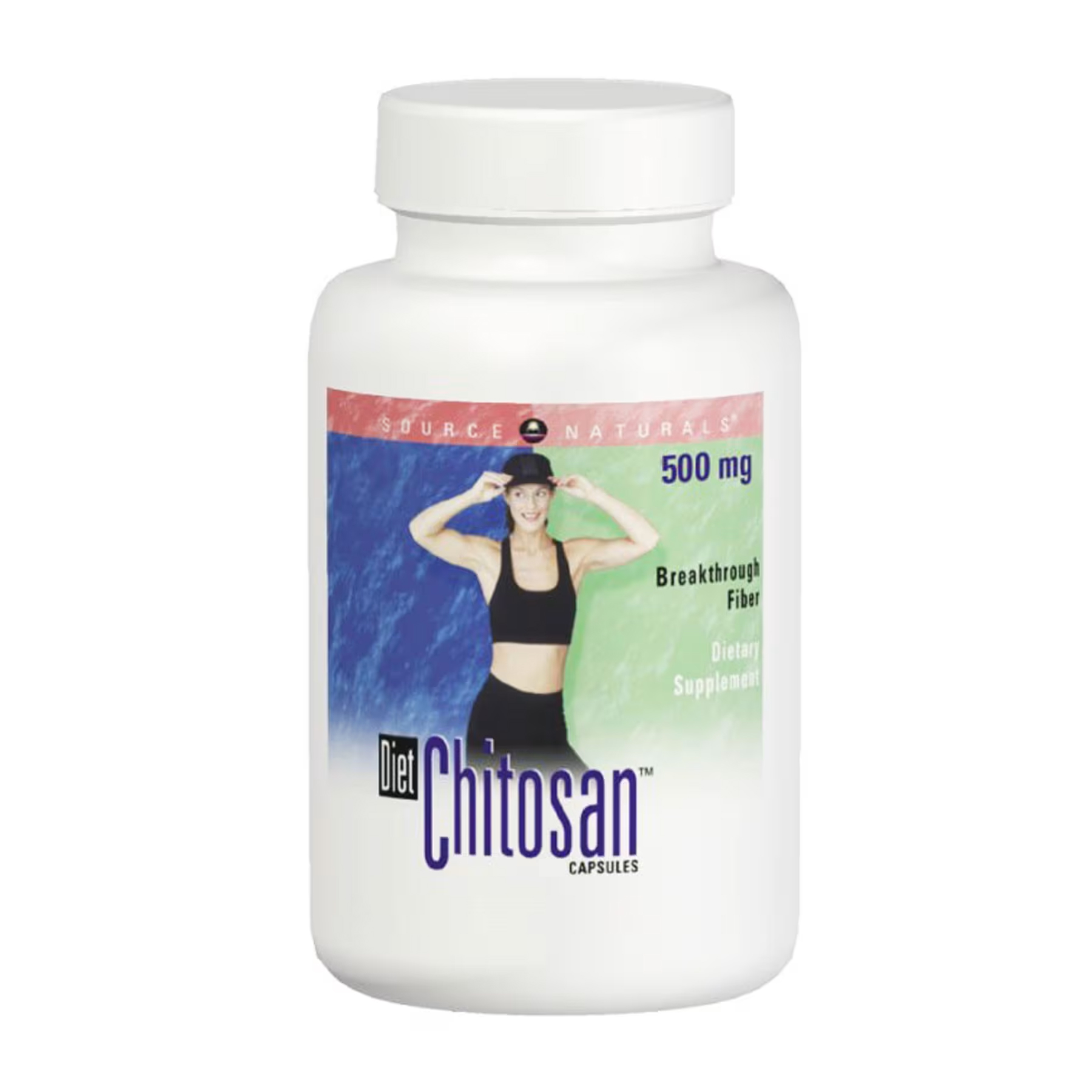 Source Naturals Diet Chitosan™ 500 mg - 60 caps 2023-10-4618