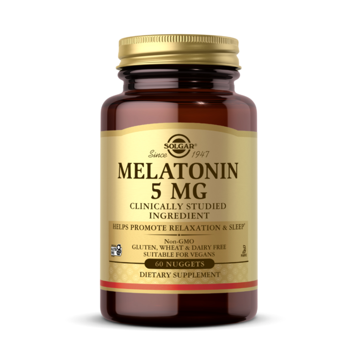 Solgar Melatonin 5mg - 120 nuggets 2023-10-3672