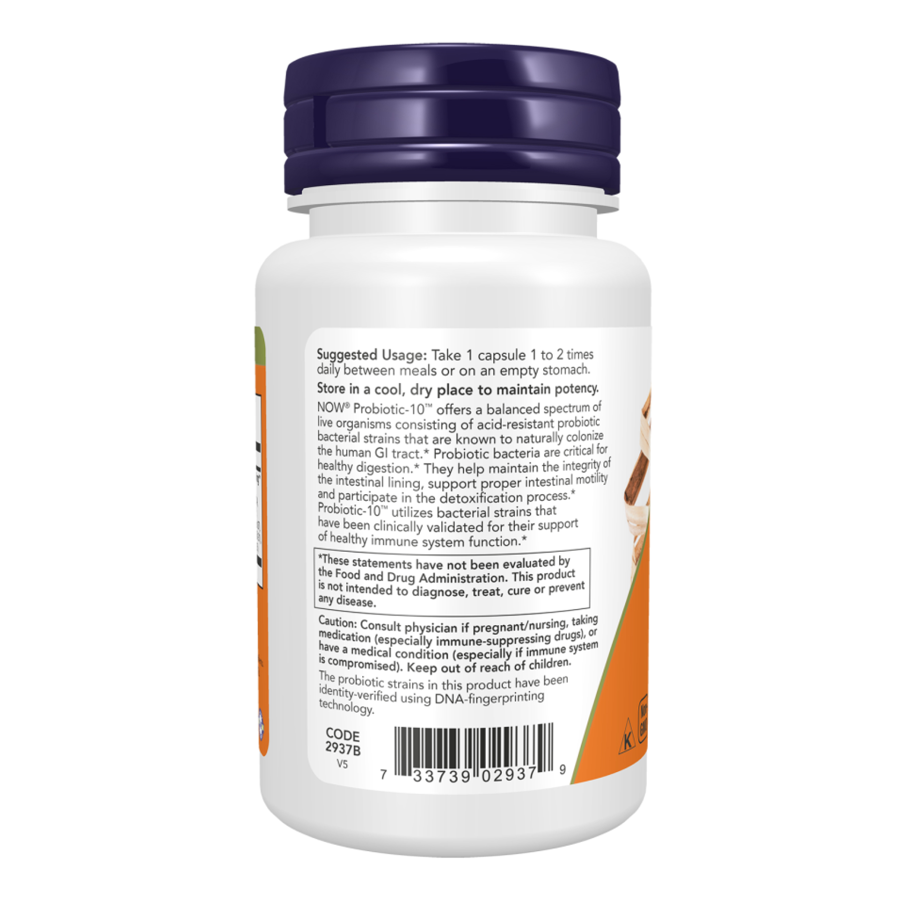 Now Foods Probiotic-10™ 25 Billion - 100 vcaps 2023-10-2491