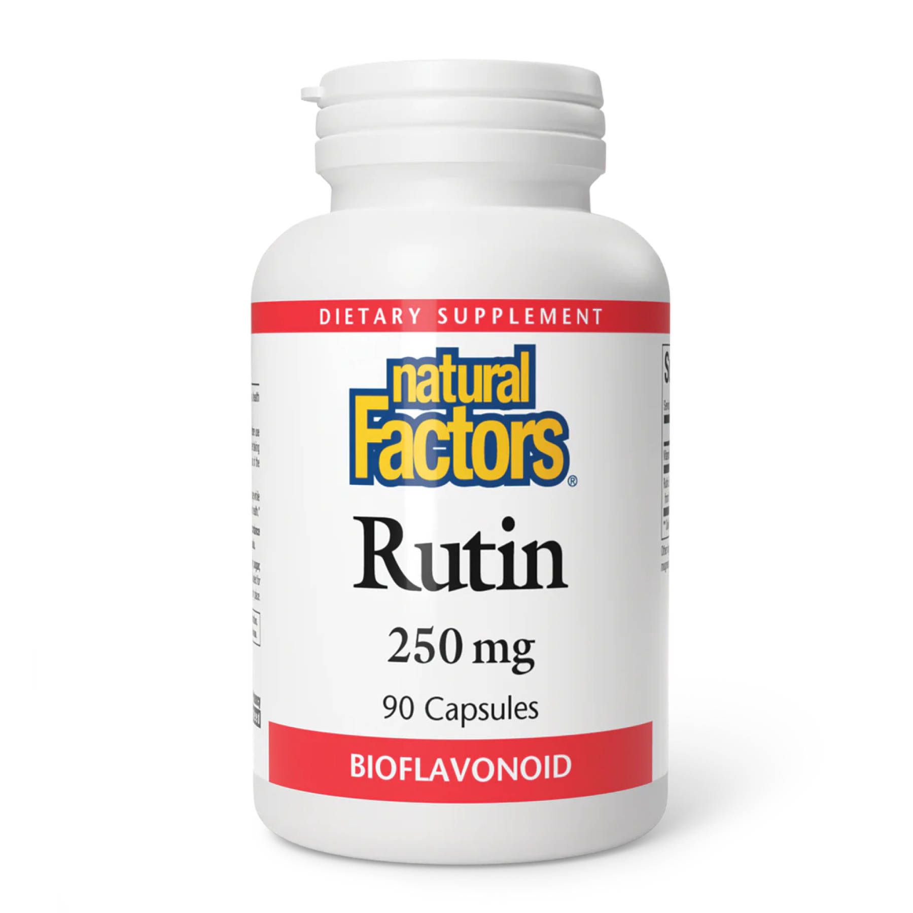Natural Factors Rutin 250mg - 90 caps 2023-10-3813