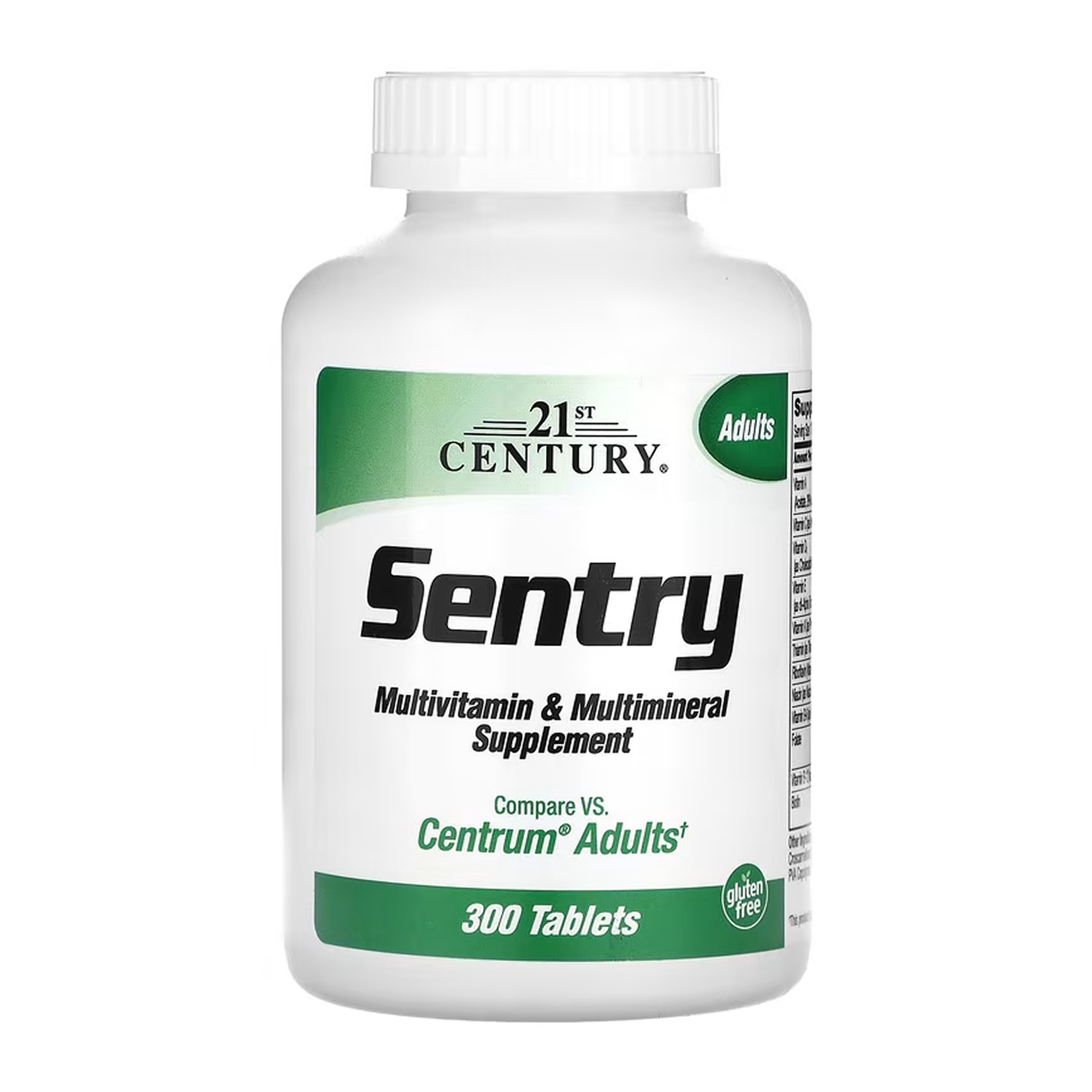21st Century Sentry - 300 tabs 2023-10-7115