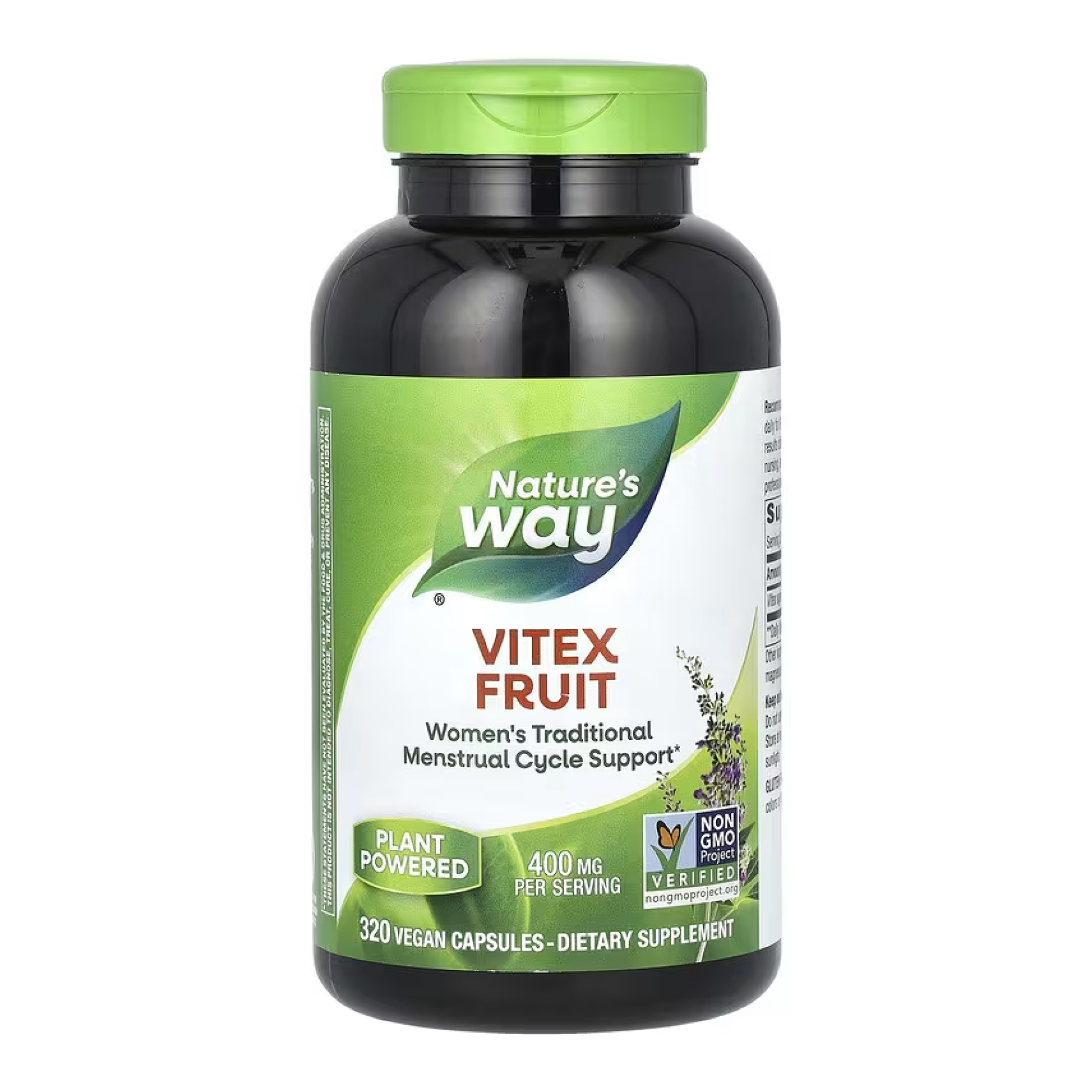 Nature's Way Vitex (Fruit) - 320 vcaps 2022-10-1114