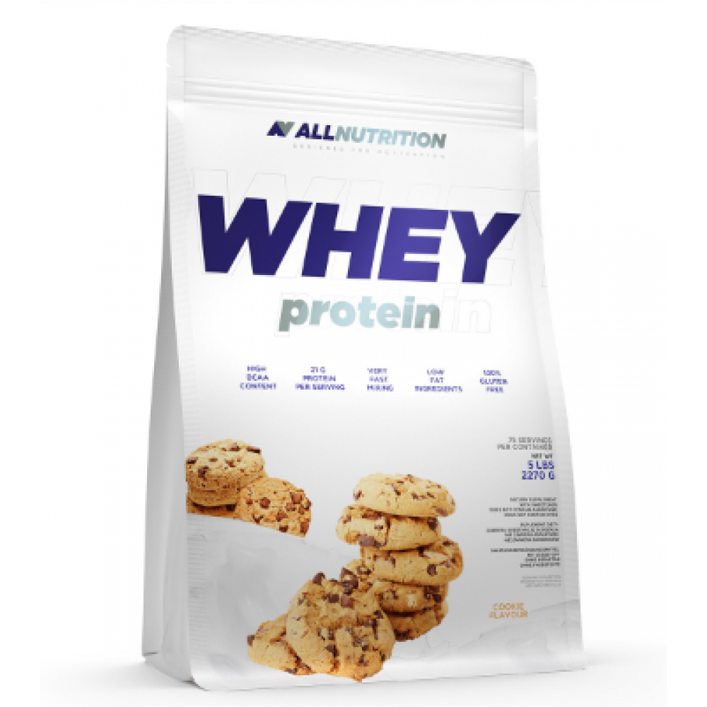 Allnutrition Whey Protein - 2270g Banana 100-43-1256295-20