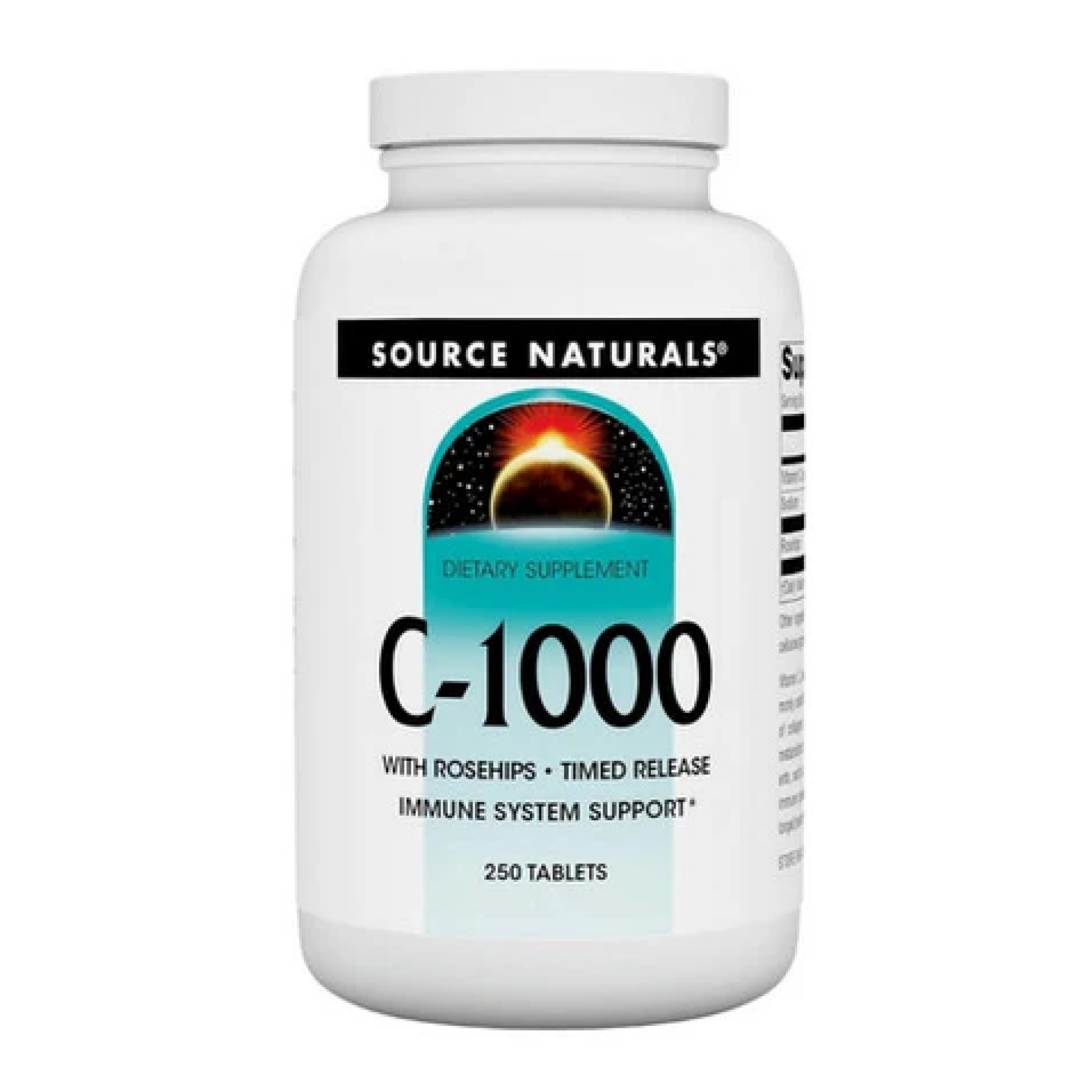 Source Naturals C-1000 1000 mg - 250 tabs 2023-10-6603