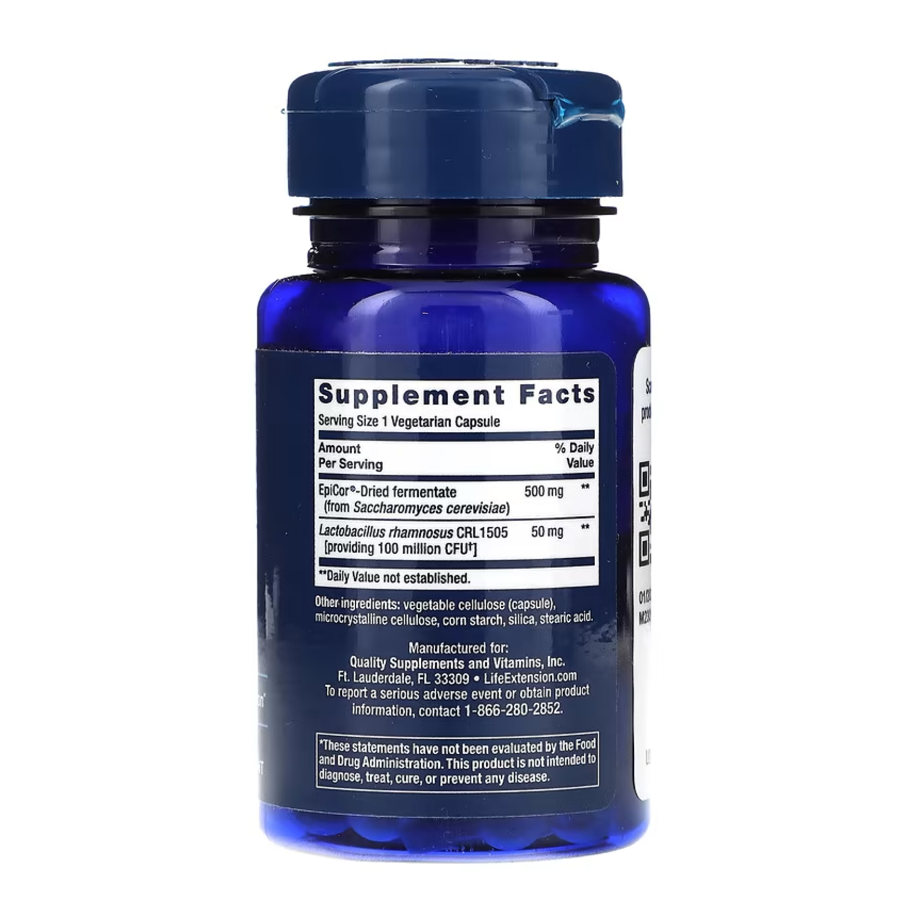 Life Extension FLORASSIST® Probiotic Immune & Nasal Defense - 30 vcaps 2023-10-5126