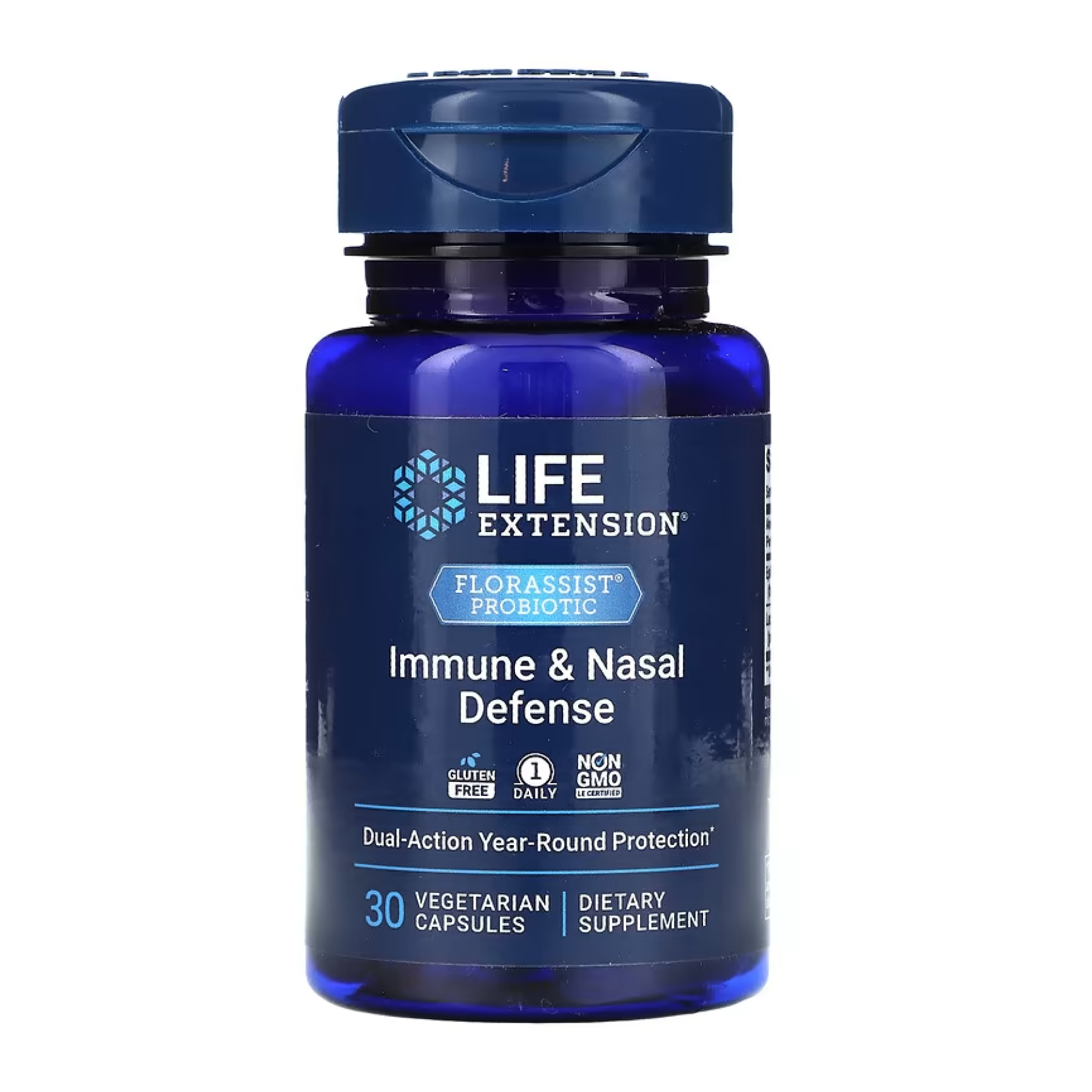 Life Extension FLORASSIST® Probiotic Immune & Nasal Defense - 30 vcaps 2023-10-5126