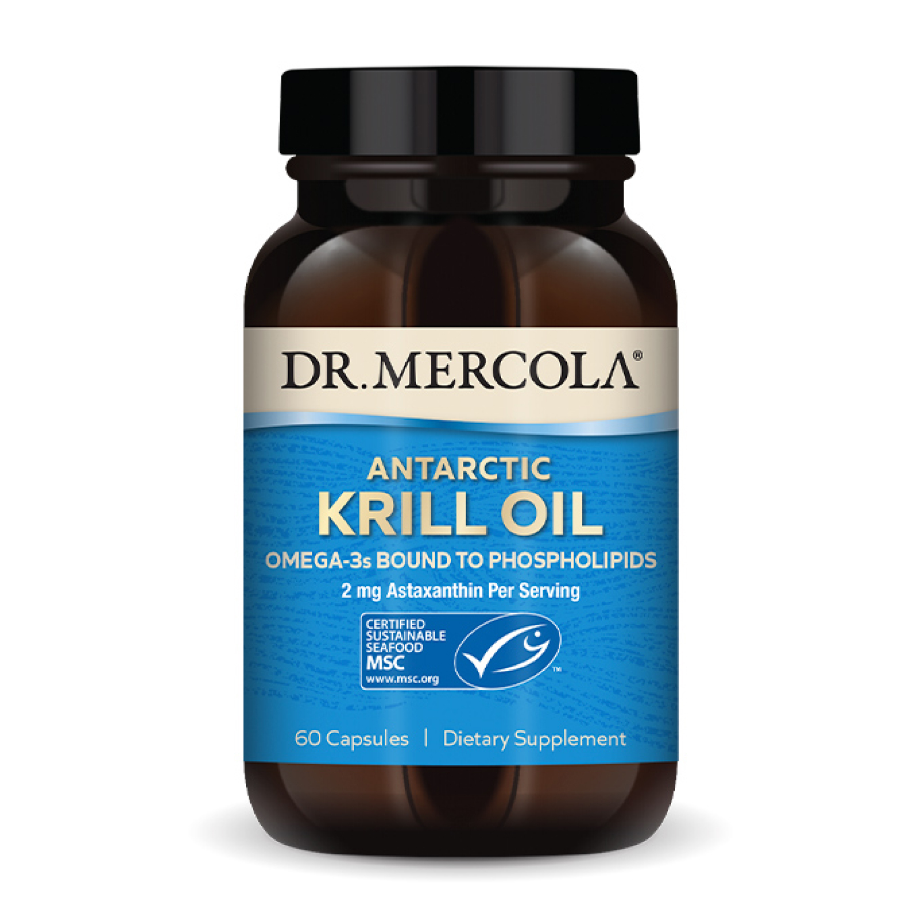 Dr. Mercola Krill Oil - 60 caps 2023-10-3942