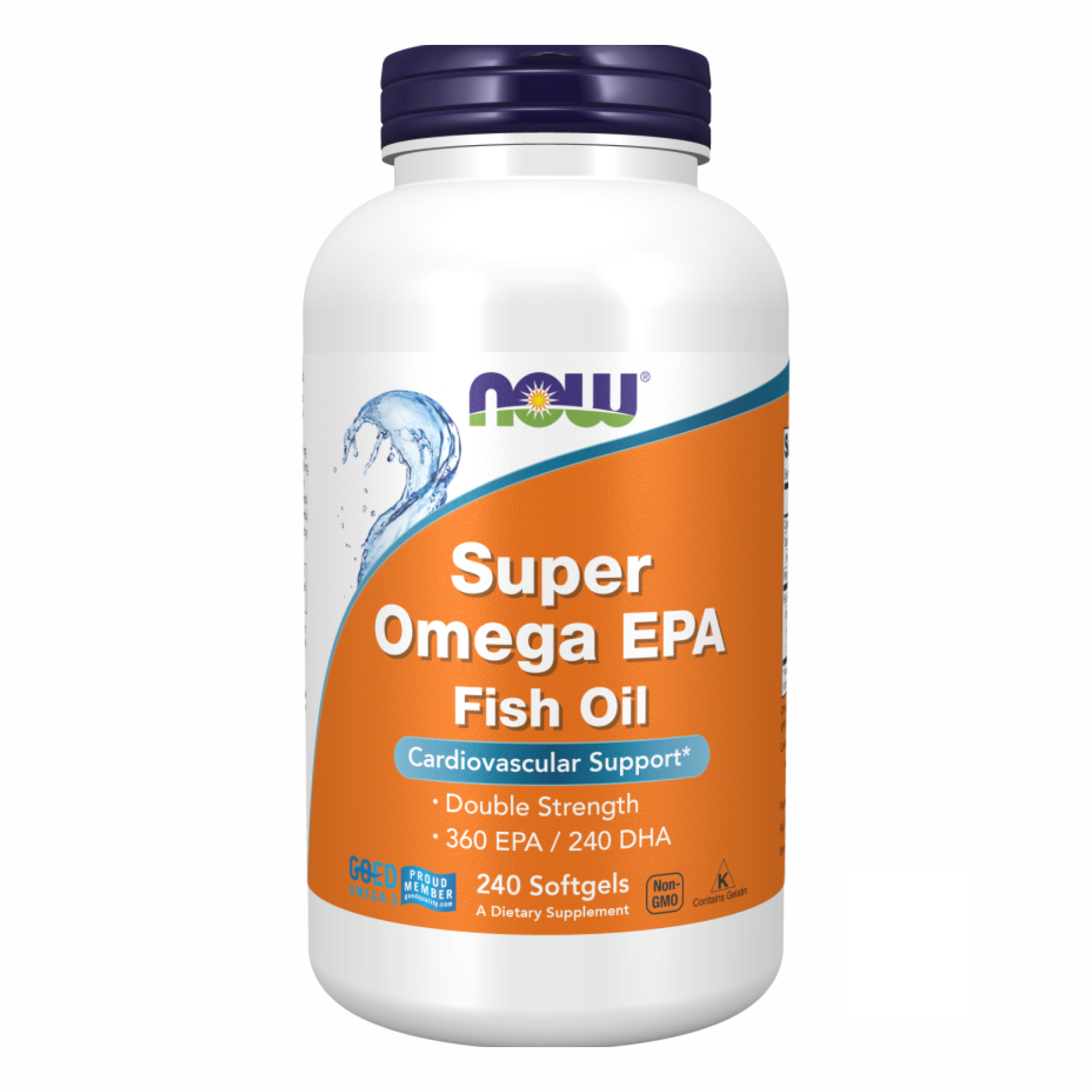 Now Foods Super Omega EPA 1200mg - 240 Sgels 100-48-2917629-20