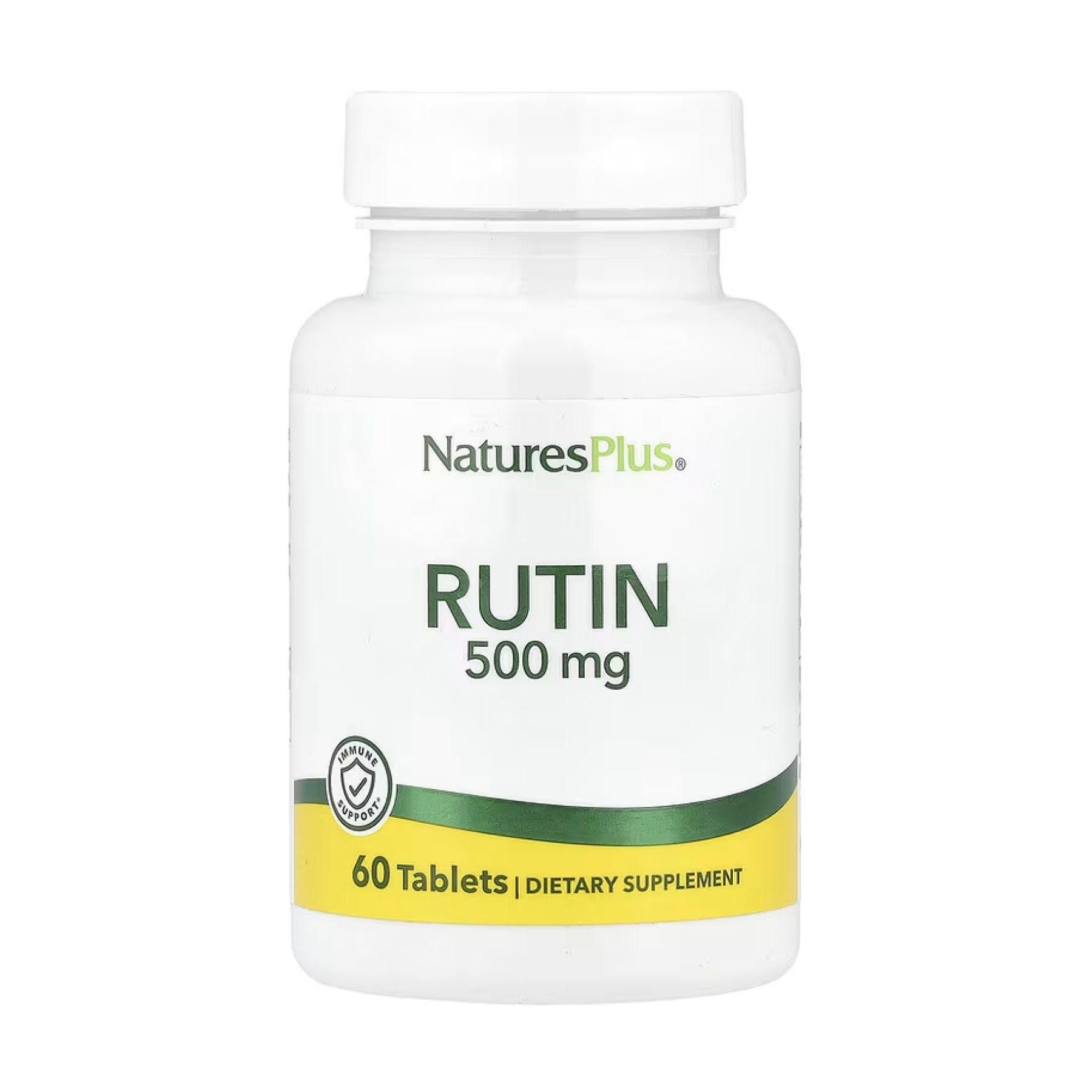 Nature's Plus Rutin 500mg - 60 tabs 2023-10-5223