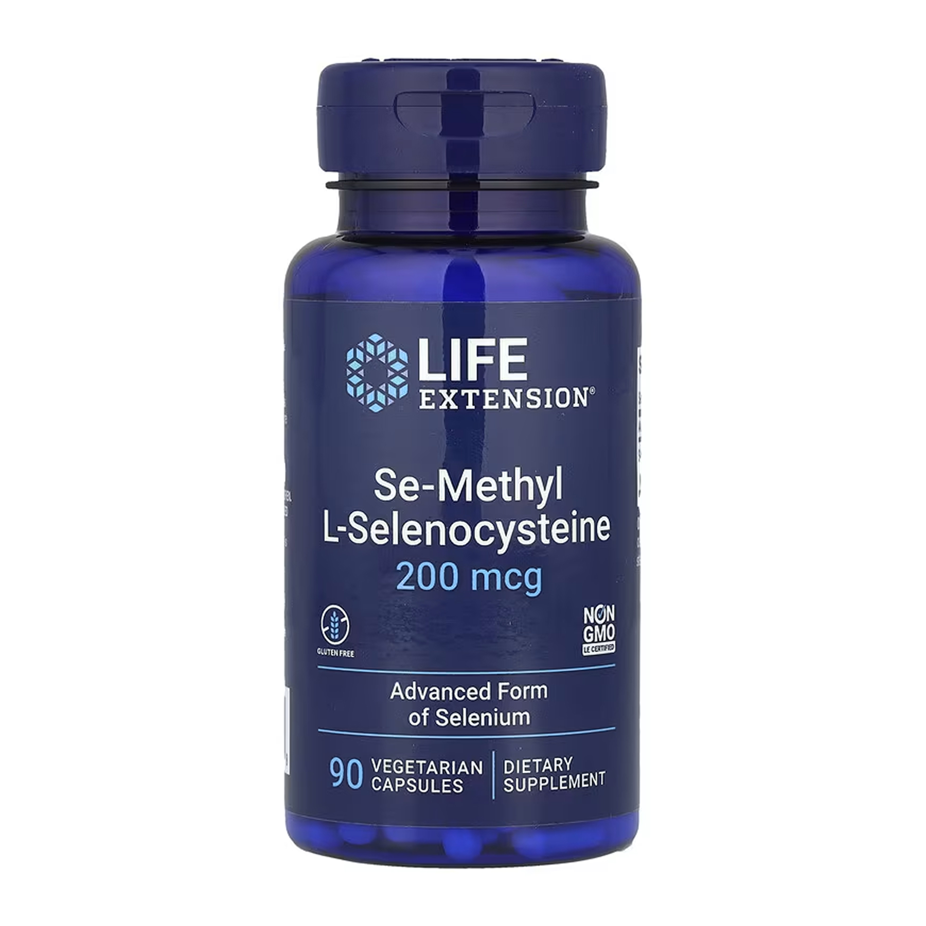 Life Extension Se-Methyl L-Selenocysteine 200 mcg - 90 vcaps 2023-10-6166