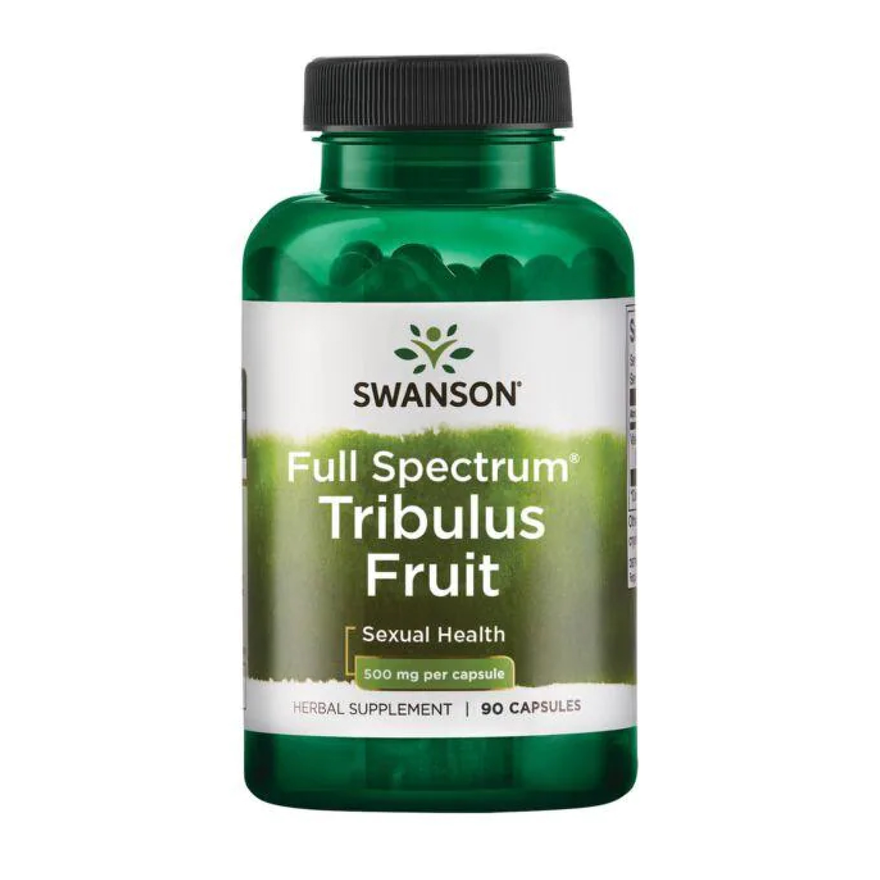 Swanson Tribulus Fruit 500mg - 90 cap 100-73-7061514-20