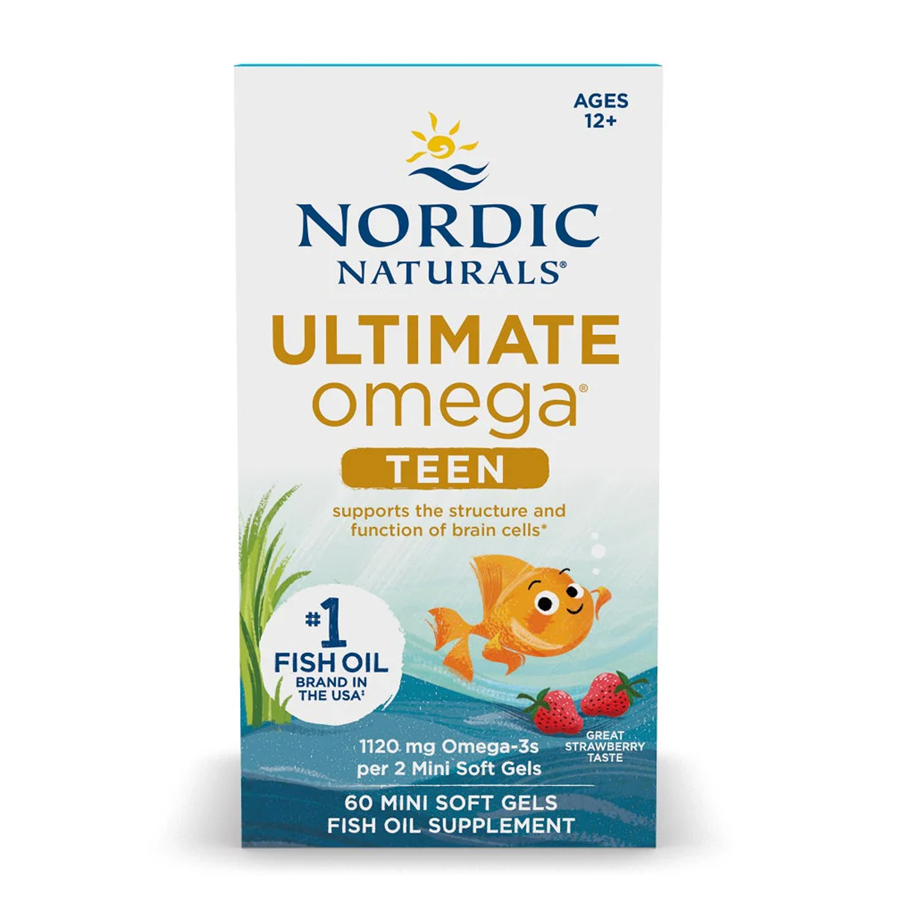 Nordic Naturals Ultimate Omega 2X Teen - 60 mini softgels 2023-10-5963