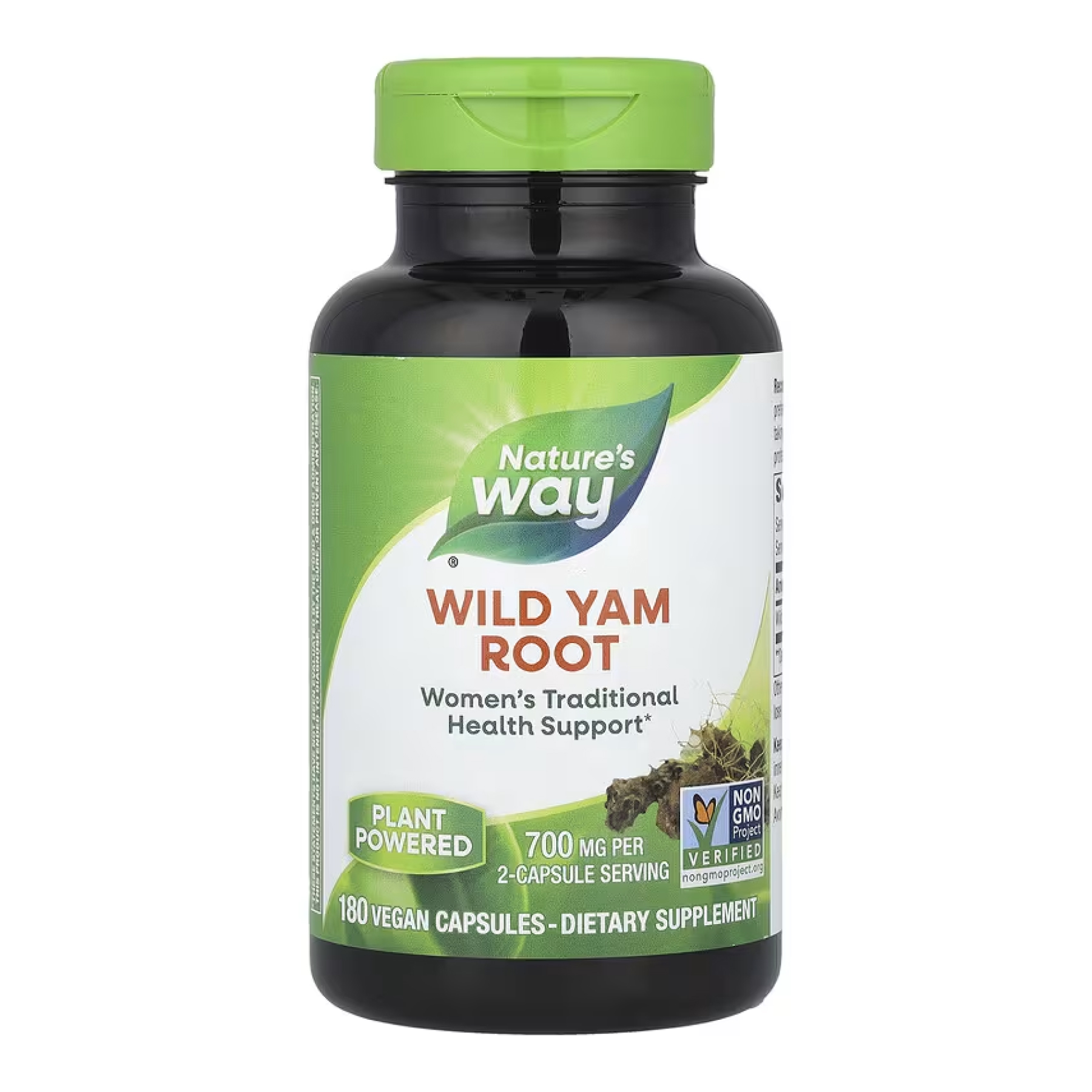 Nature's Way Wild Yam - 180 vcaps 2022-10-1115