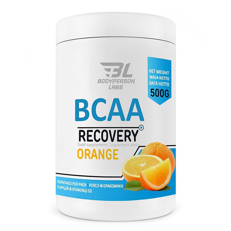 Bodyperson Labs BCAA Recovery - 500g Orange 100-52-6524370-20