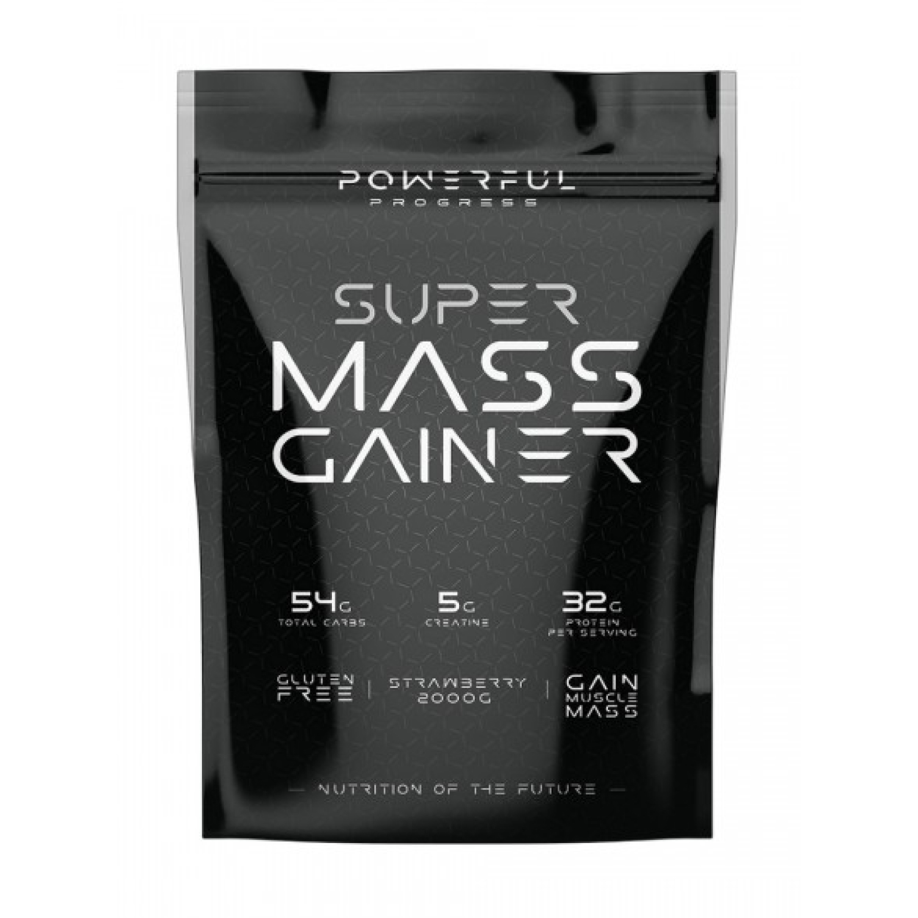 Powerful Progress Super Mass Gainer - 4000g Banana 100-91-9374709-20