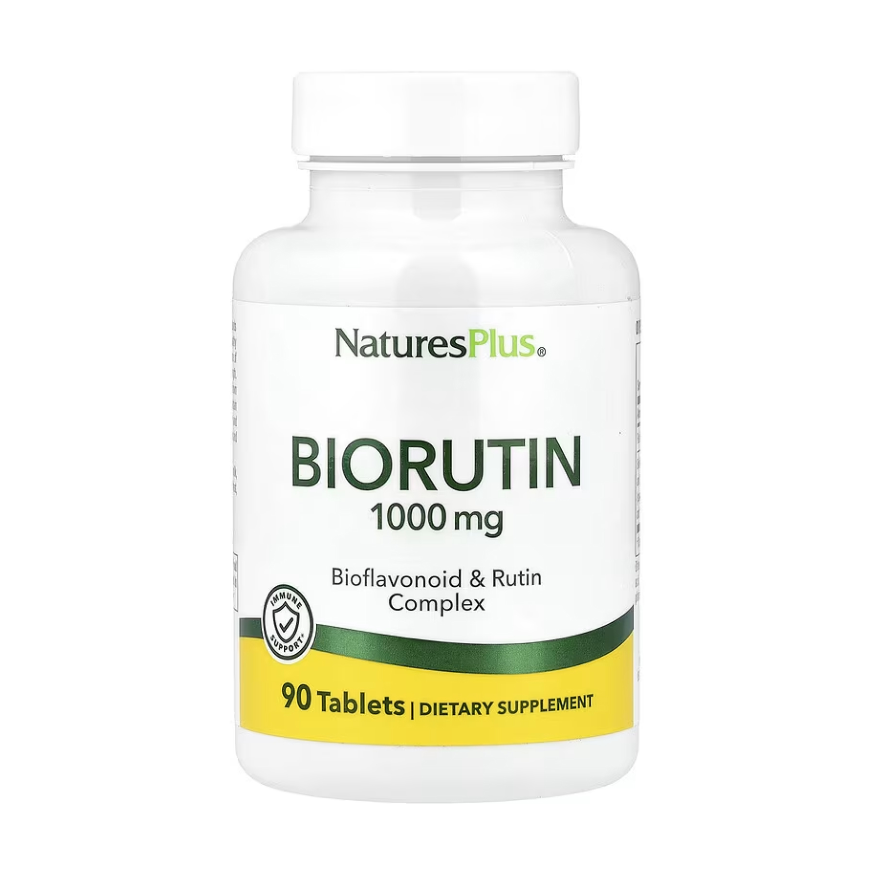Nature's Plus Biorutin 1000mg - 90 tabs 2023-10-5224