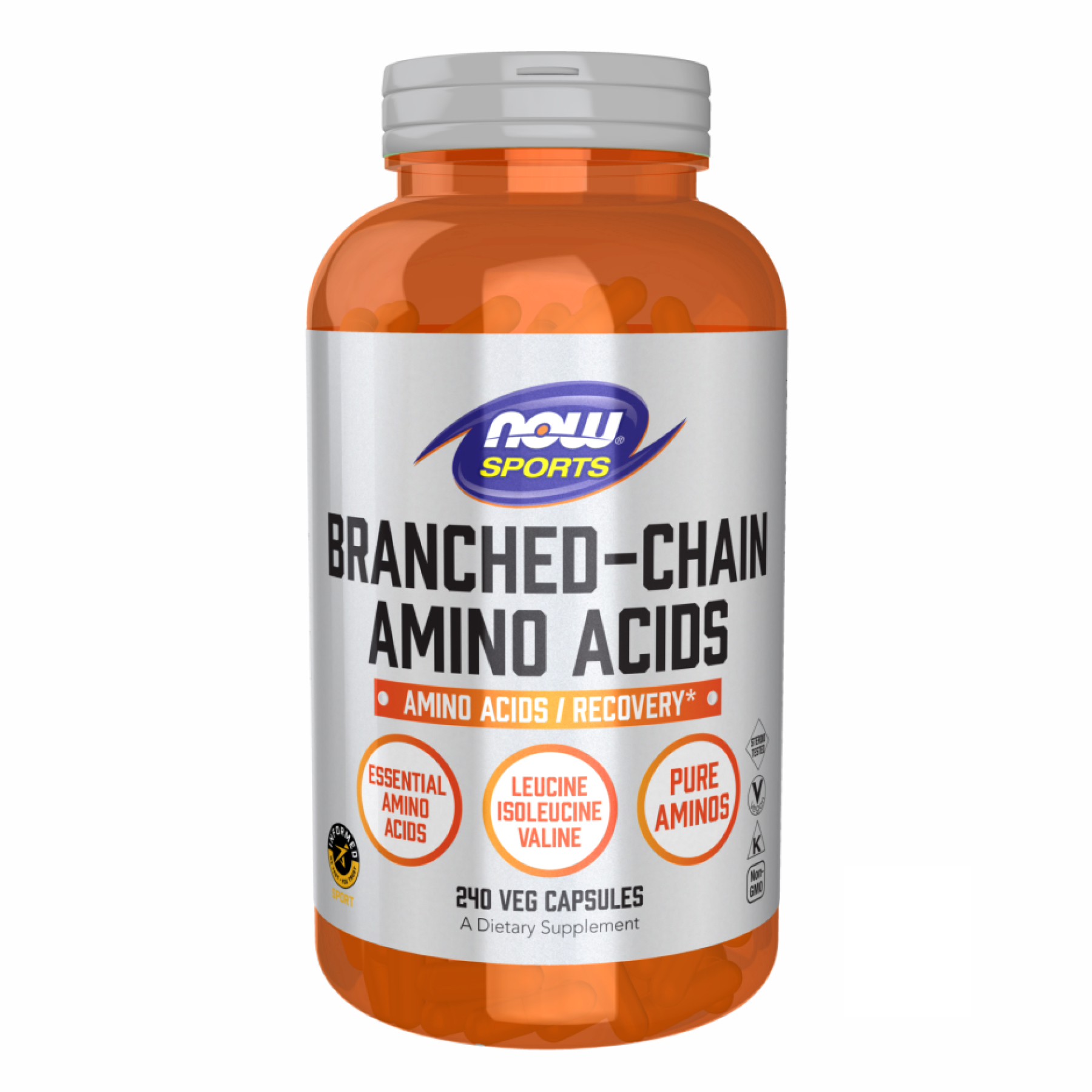 Now Foods Branched-Chain Amino Acids - 240 vcaps 2022-10-1331