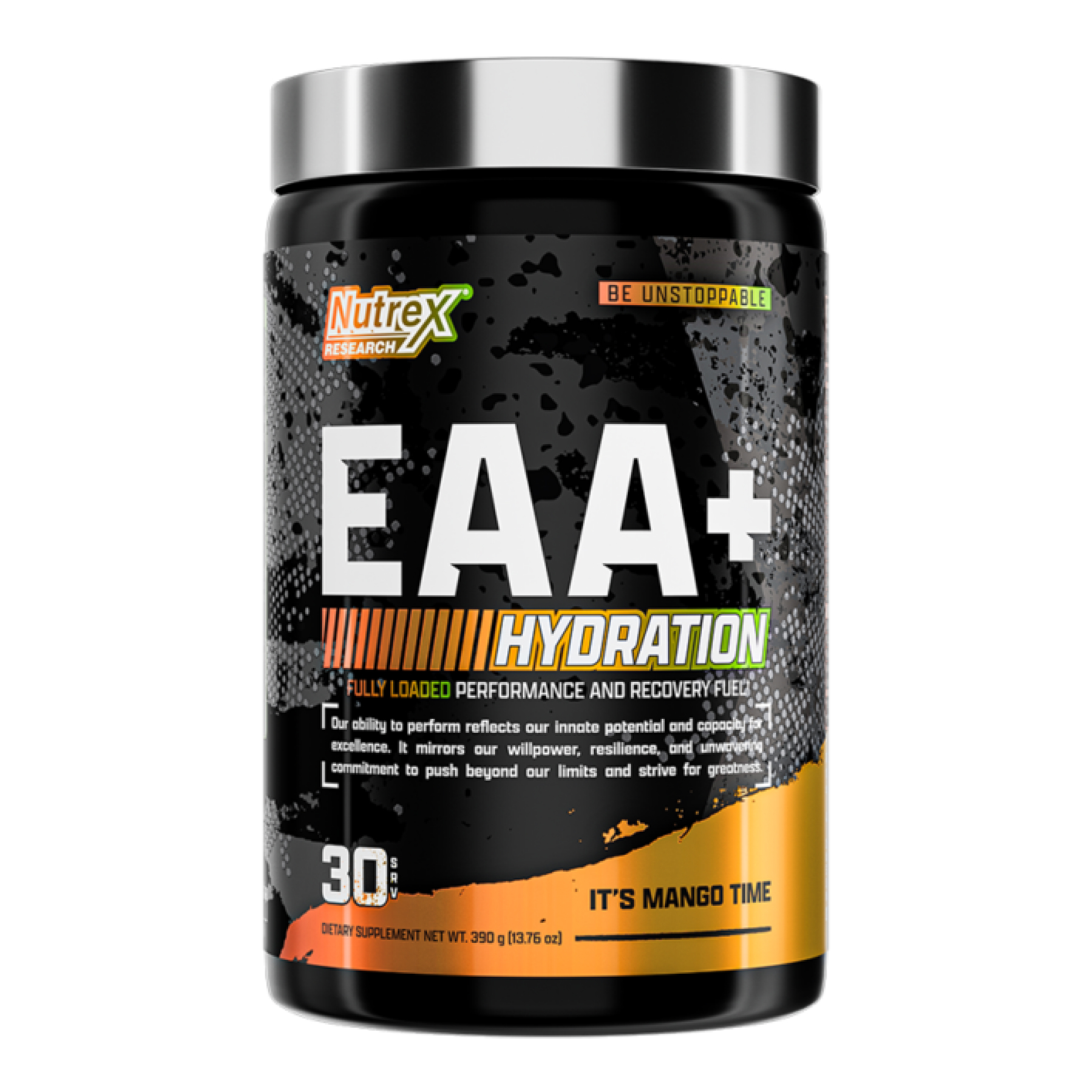 Nutrex EAA Hydration - 30srv It's Mango Time 2022-10-1763