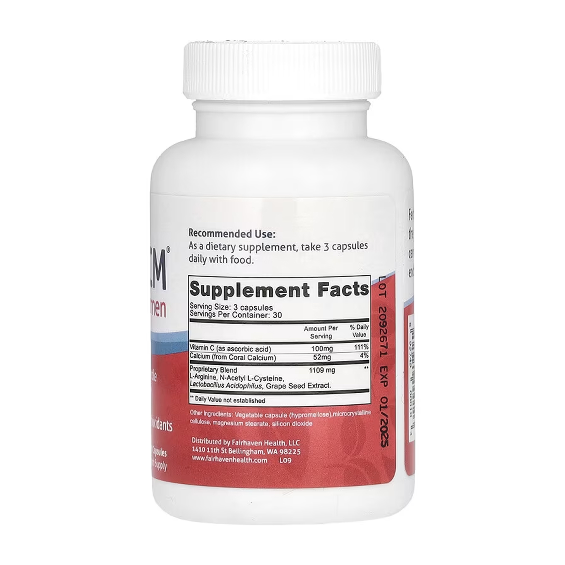Fairhaven Health FertileCM® For Women - 90 caps 2023-10-6168