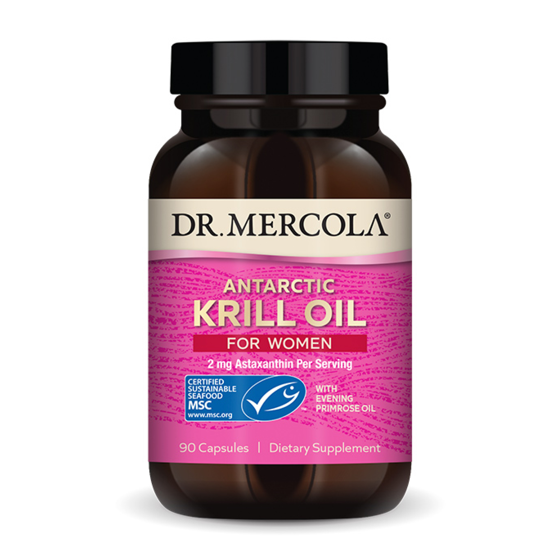 Dr. Mercola Krill Oil for Women - 90 caps 2023-10-3943