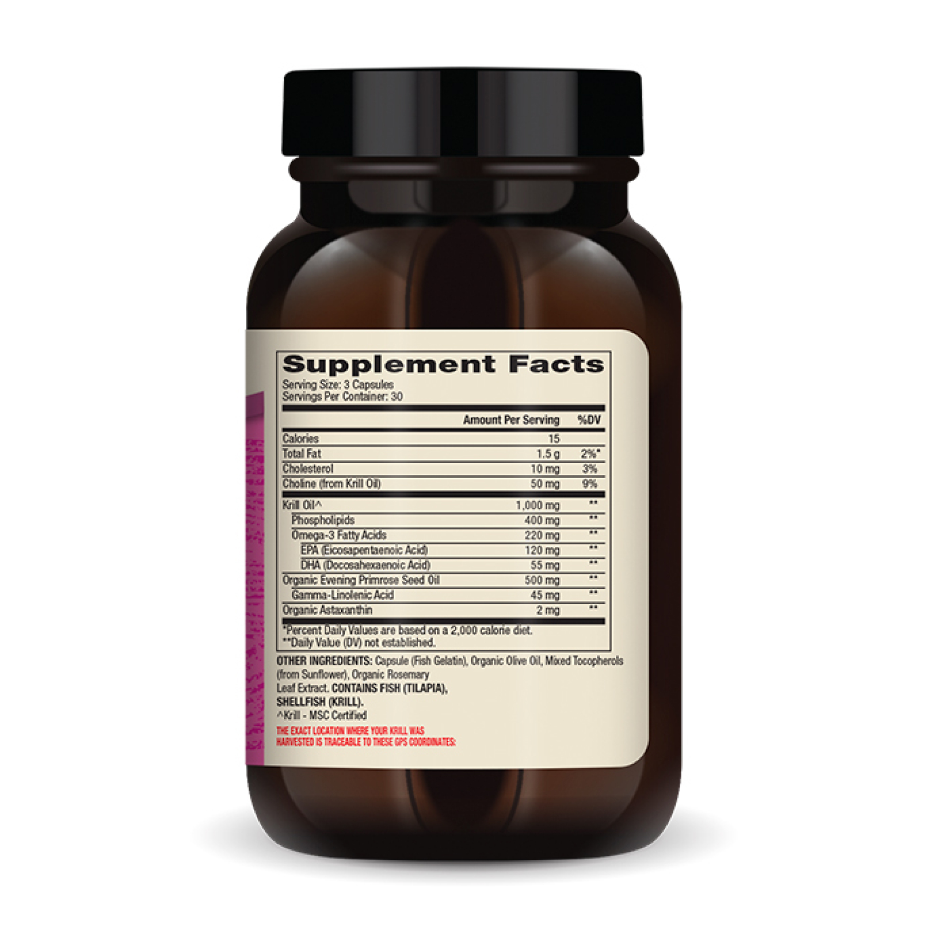 Dr. Mercola Krill Oil for Women - 90 caps 2023-10-3943