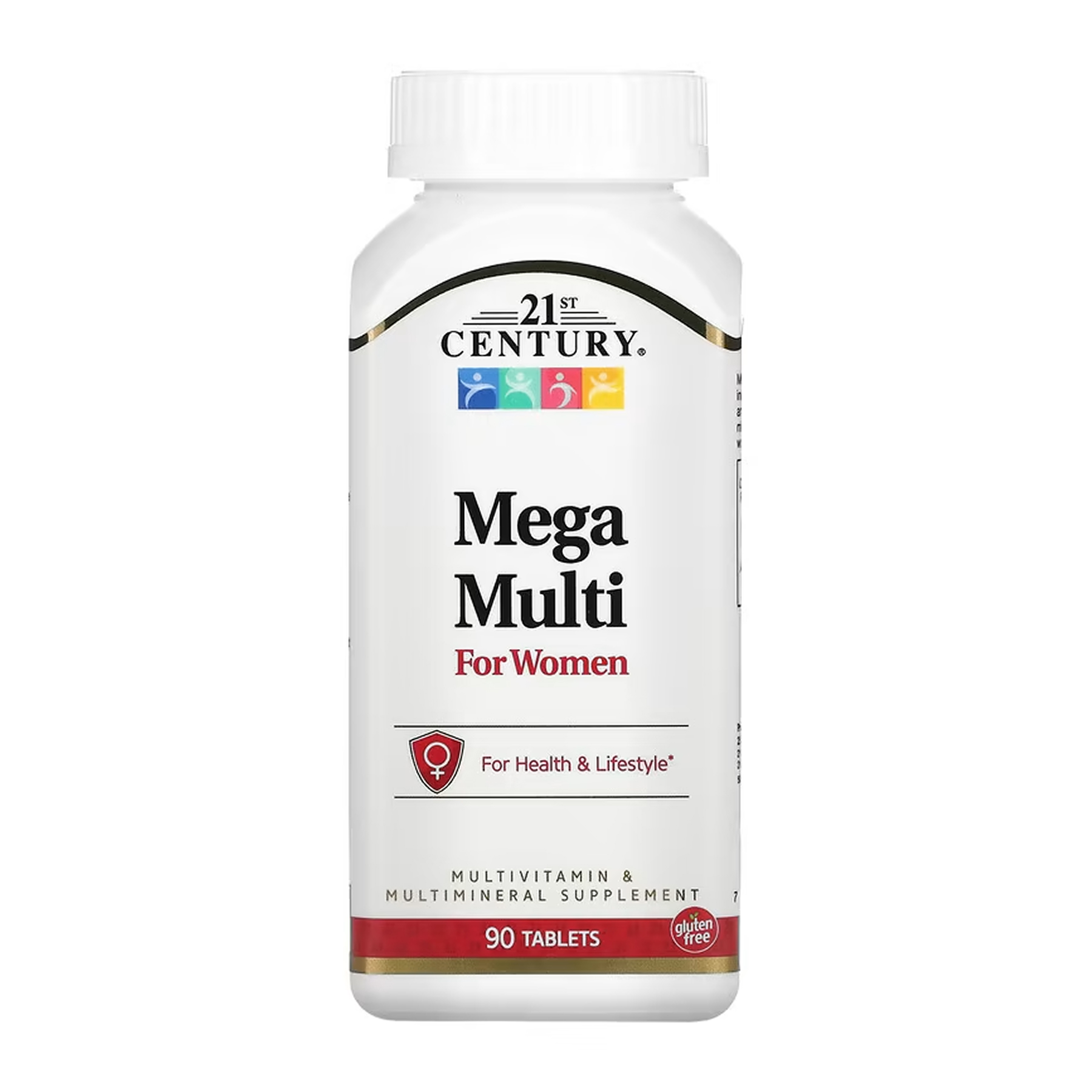 21st Century Mega Multi For Women - 90 tabs 2023-10-7117