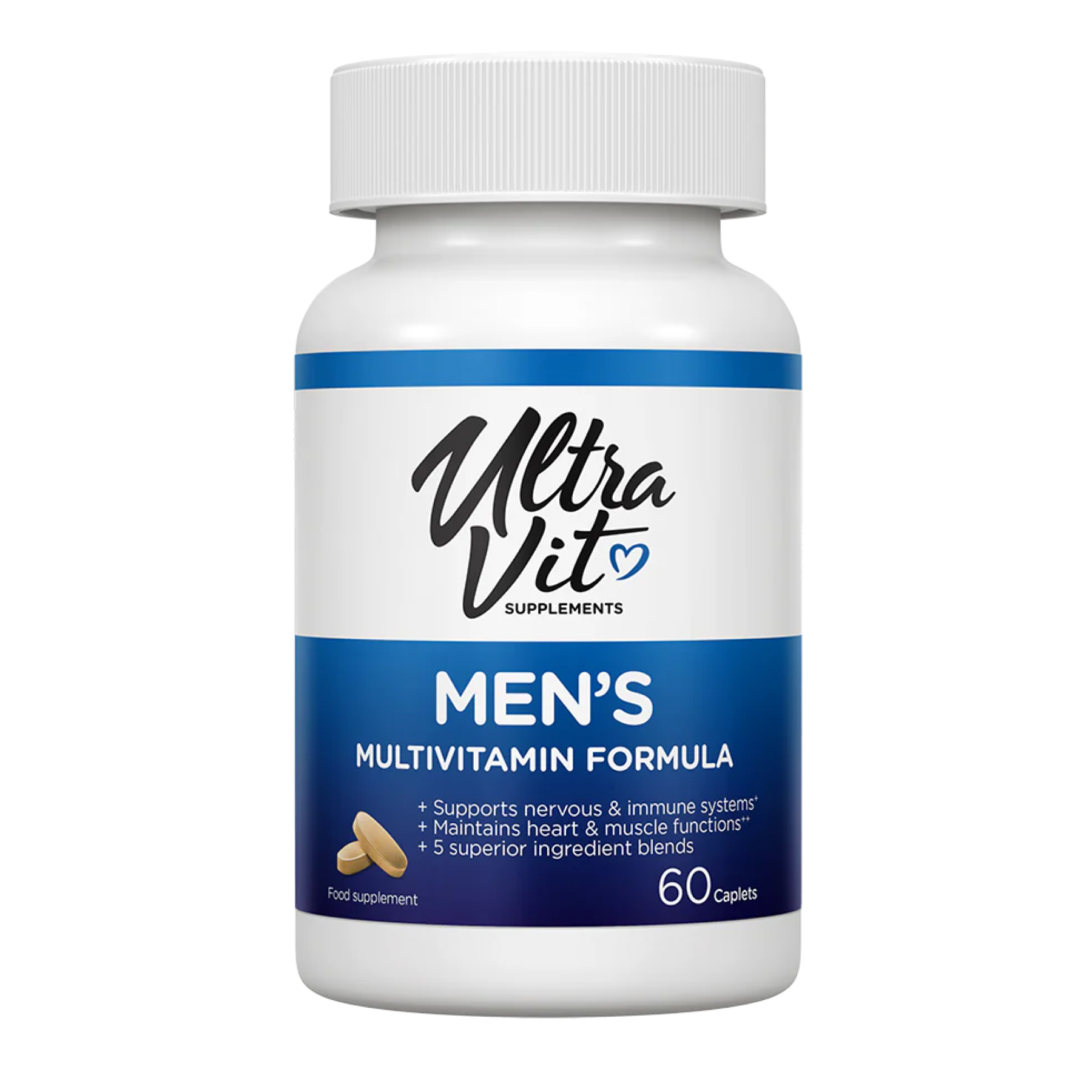 VPLab Men's Multivitamin Formula - 60 caps 2023-10-3879