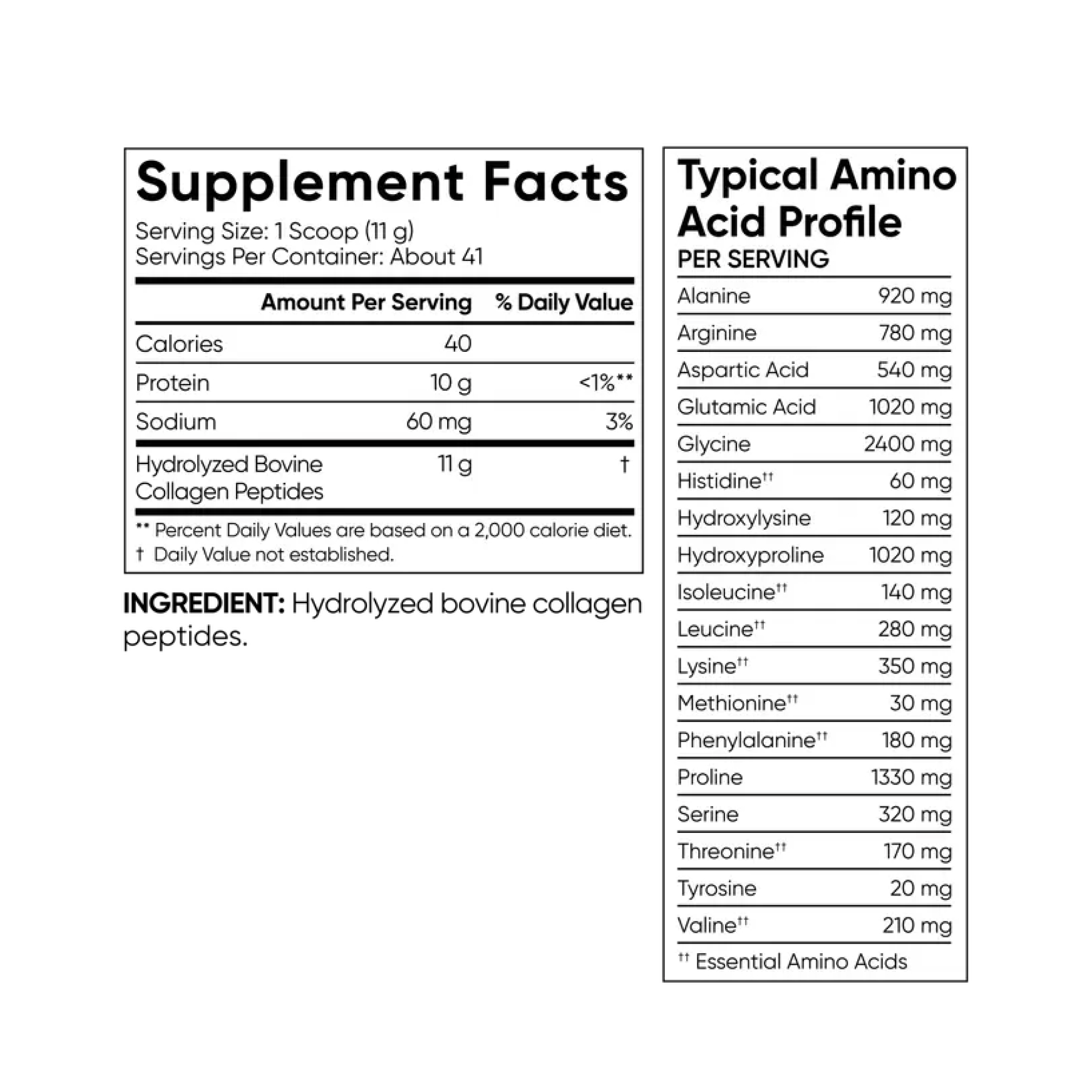 Sport Research Collagen Peptides - 454g Unflavored 2023-10-3441