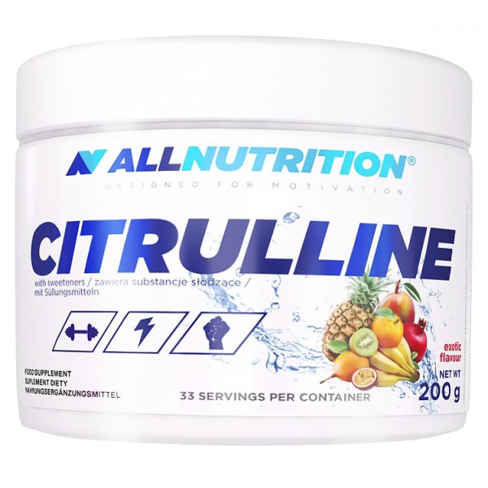 Allnutrition Citrulline - 200g Lemon 100-61-2352572-20