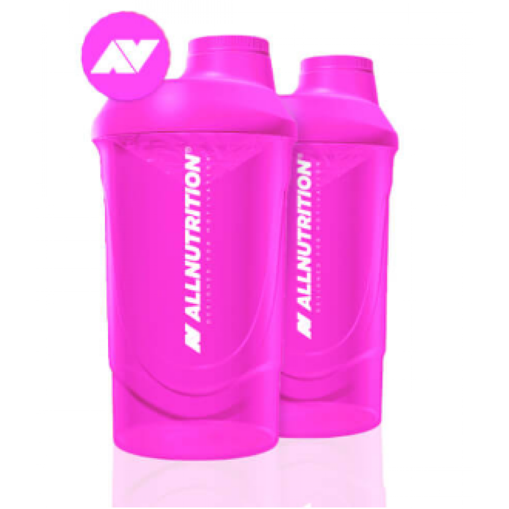 Allnutrition Shaker - 600ml Super Pink 2LOGO 100-37-6171816-20