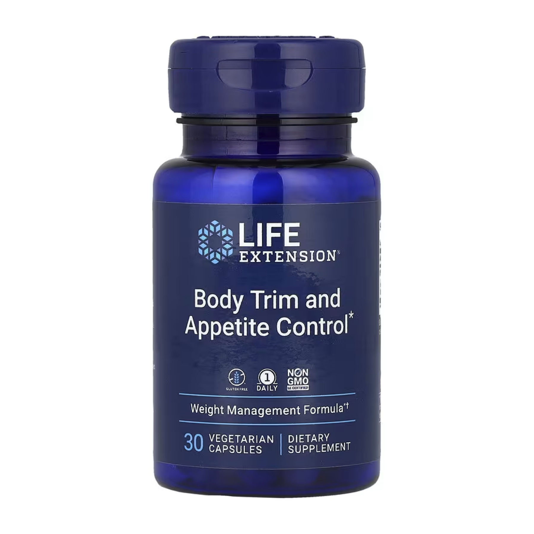 Life Extension Body Trim and Appetite Control - 30 vcaps 2023-10-4321
