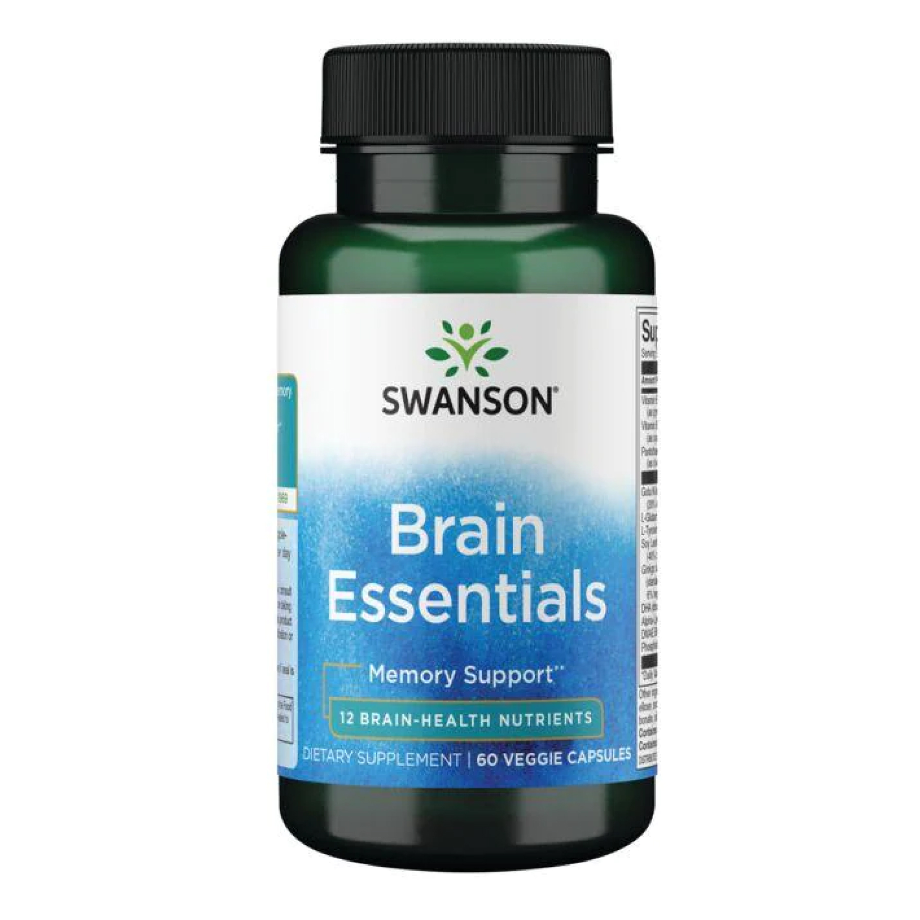 Swanson Brain Essentials - 60veg caps (До 03.26) 2023-10-6361