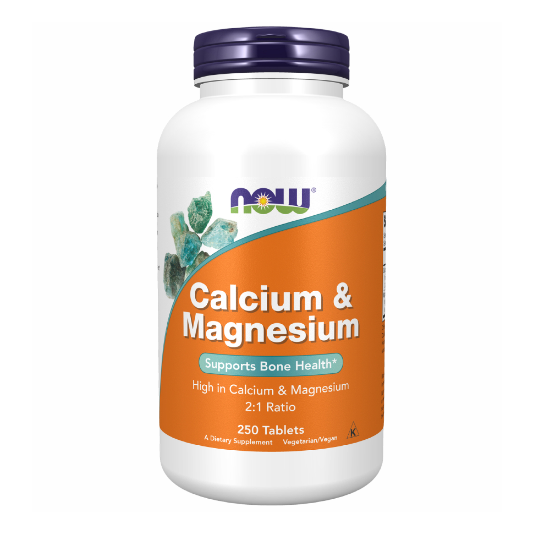 Now Foods Calcium Magnesium - 250 tabs 2022-10-1430