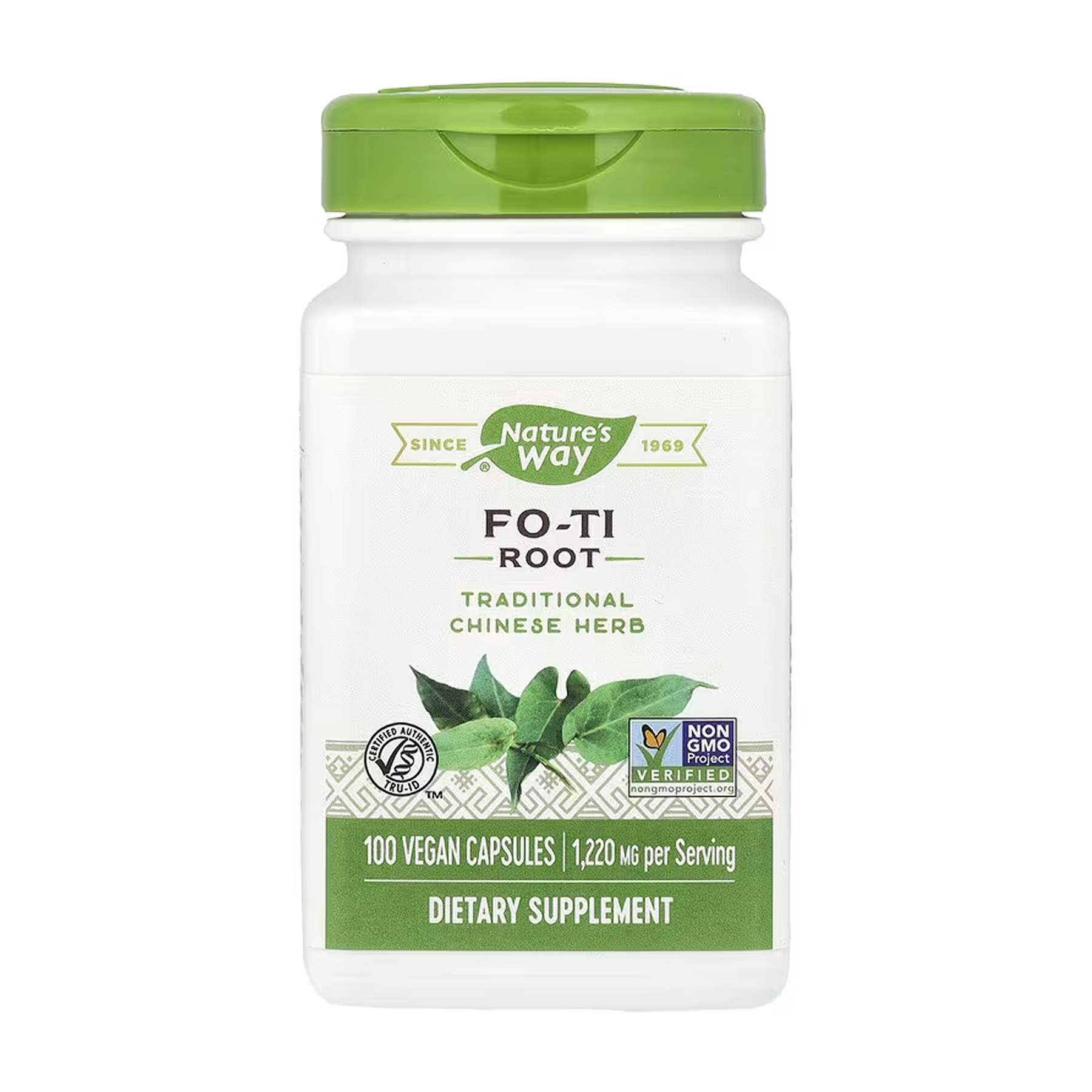 Nature's Way Fo-Ti Root - 100 vcaps 2023-10-6408